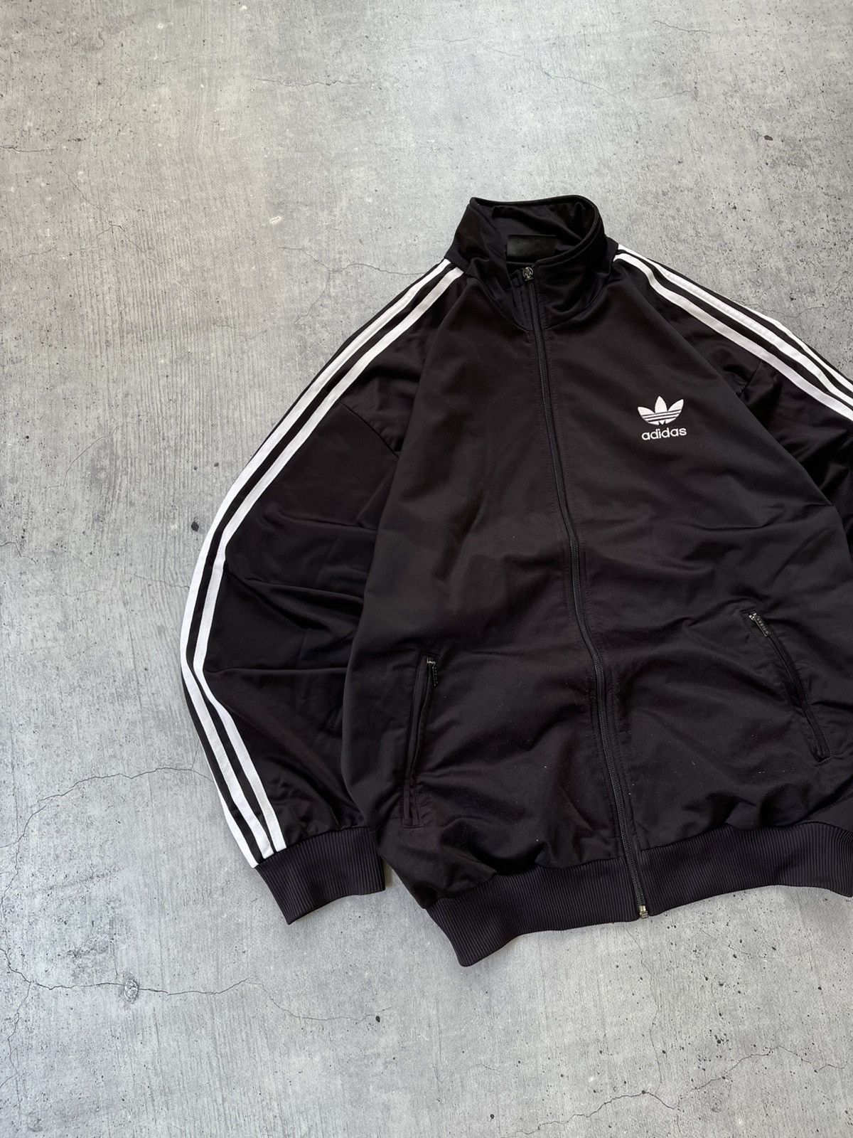 Adidas Y2K Vintage Adidas Zip Up Jacket Streetwear Style USA Rare L Size US L / EU 52-54 / 3 - 2 Thumbnail