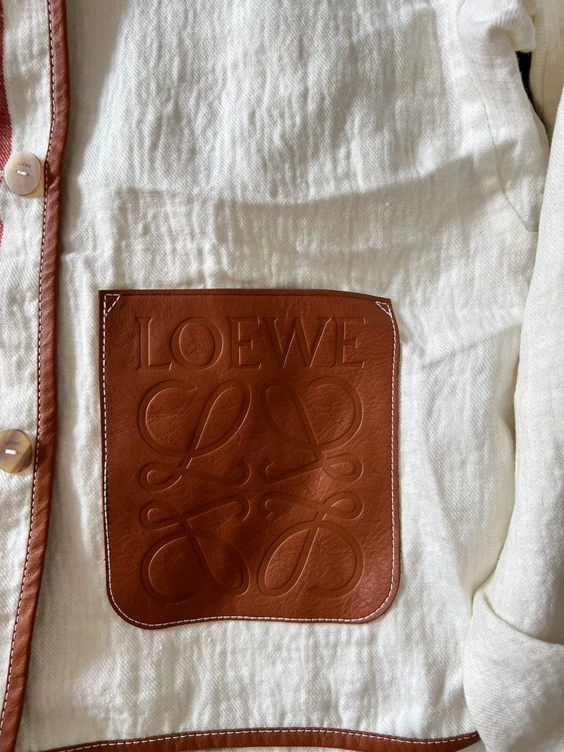 Loewe LOEWE Shirt jackets Size S / US 4 / IT 40 - 2 Thumbnail