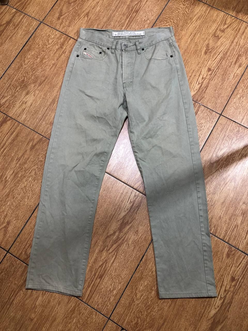 Diesel Diesel Ochise cotton Vintage Mens Denim Pants Jeans Size US 33 - 19 Thumbnail