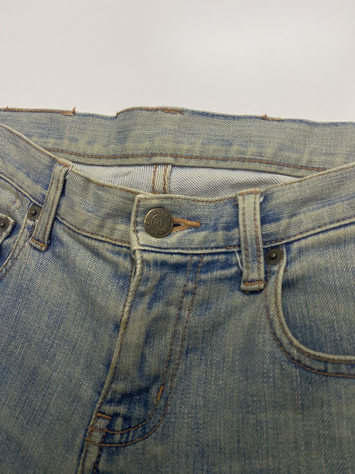 Polo Ralph Lauren Vintage Polo Ralph Lauren Flare Denim Jeans Size 30” Size US 30 / EU 46 - 5 Thumbnail