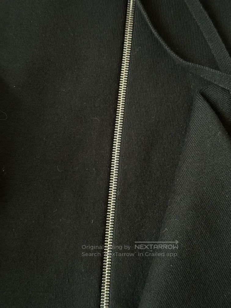 Loewe Loewe Black knit wool coat Size M / US 6-8 / IT 42-44 - 3 Thumbnail