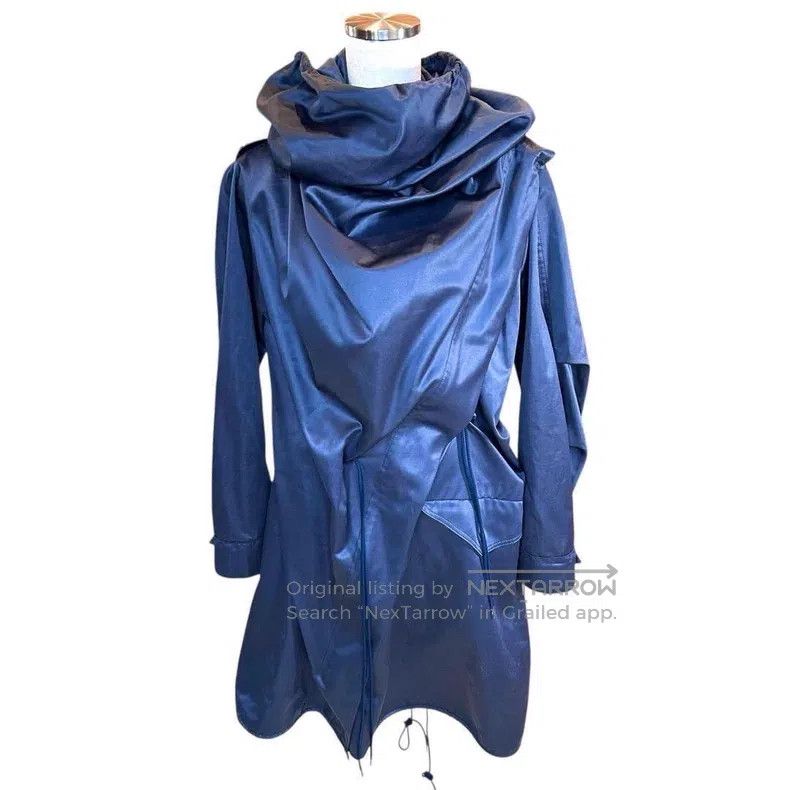 Vivienne Westwood Vivienne Westwood Satin hooded long coat transformable jac Size M / US 6-8 / IT 42-44 - 1 Thumbnail