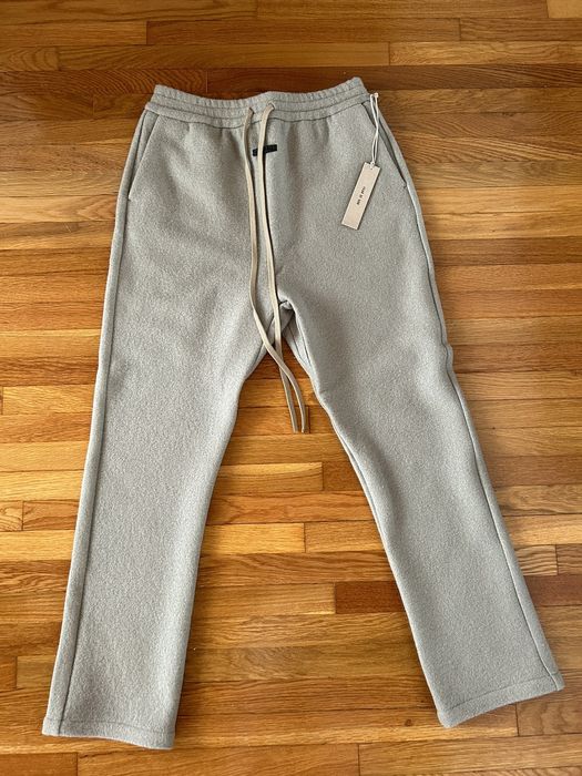 Fear of God FEAR OF GOD Boiled Wool Forum Pant LARGE | Grailed