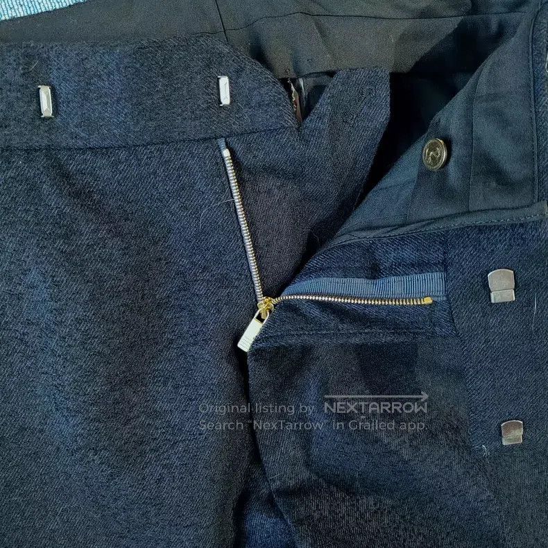 Thom Browne Thom Browne size 1 Dark blue jeans Size US 39 - 3 Thumbnail