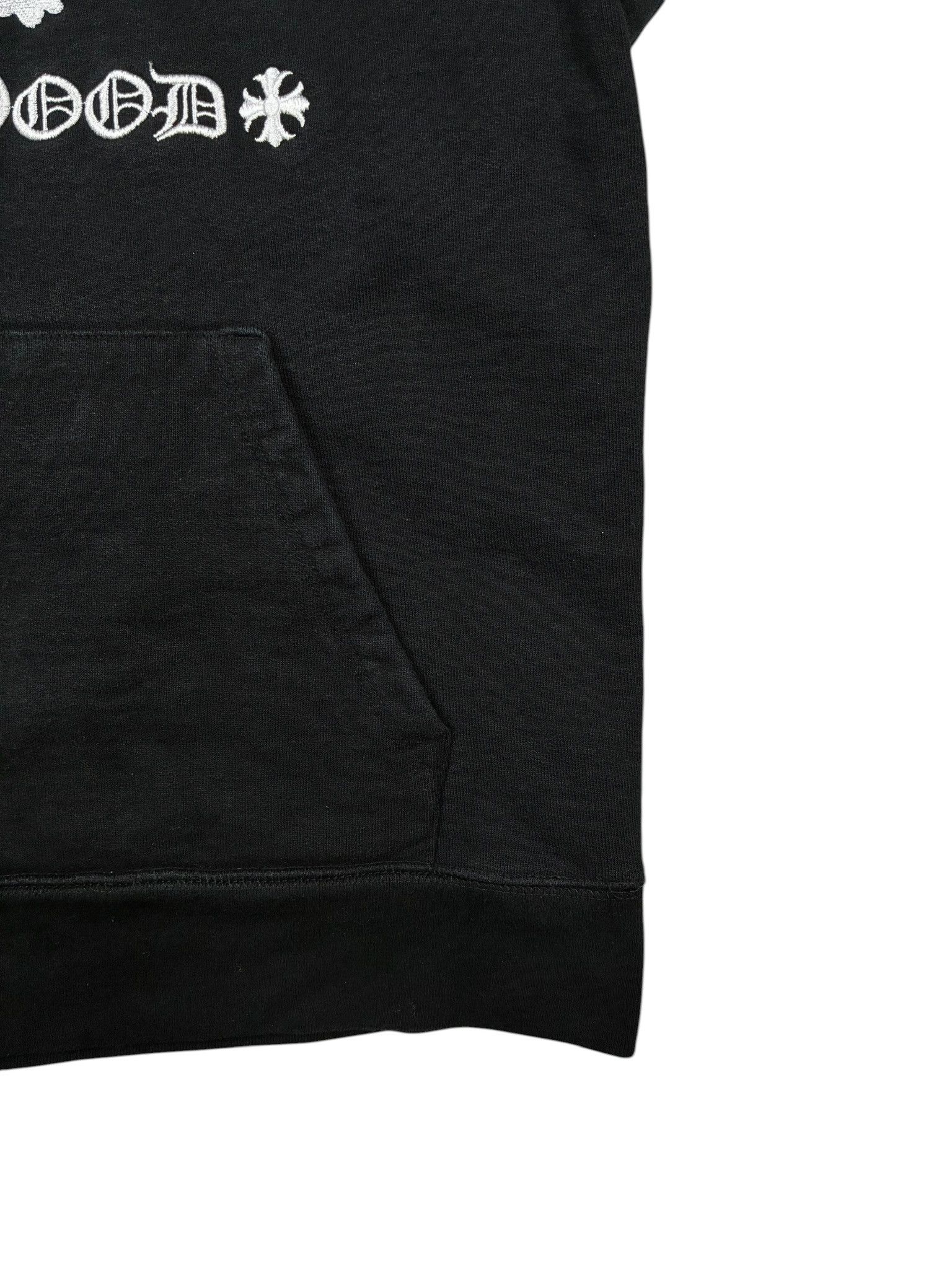 Chrome Hearts Chrome Hearts King Taco triple cross embroidered hoodie Size US M / EU 48-50 / 2 - 4 Thumbnail