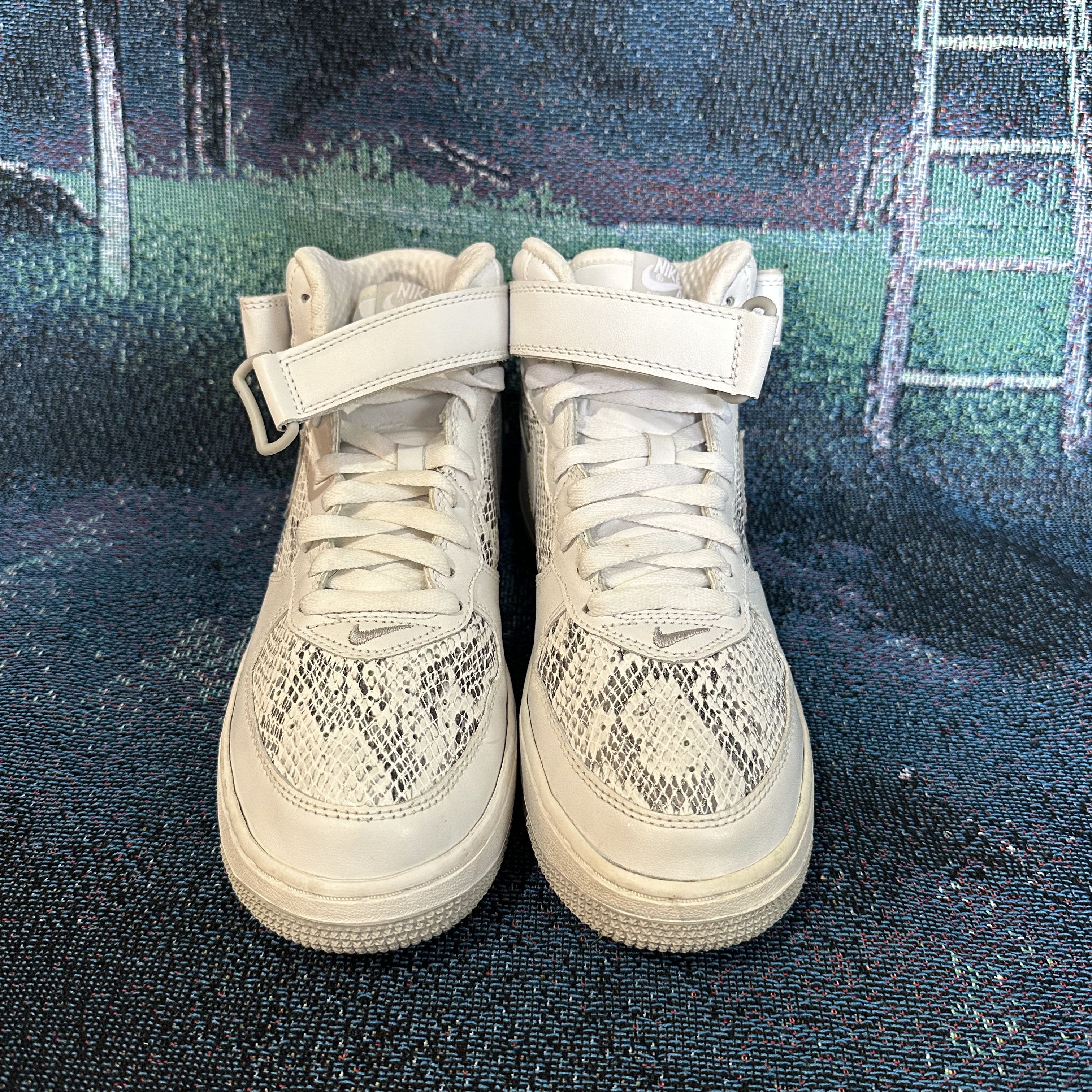 2006 Nike Air Force 1 Mid Premium Cocoa Snake skin