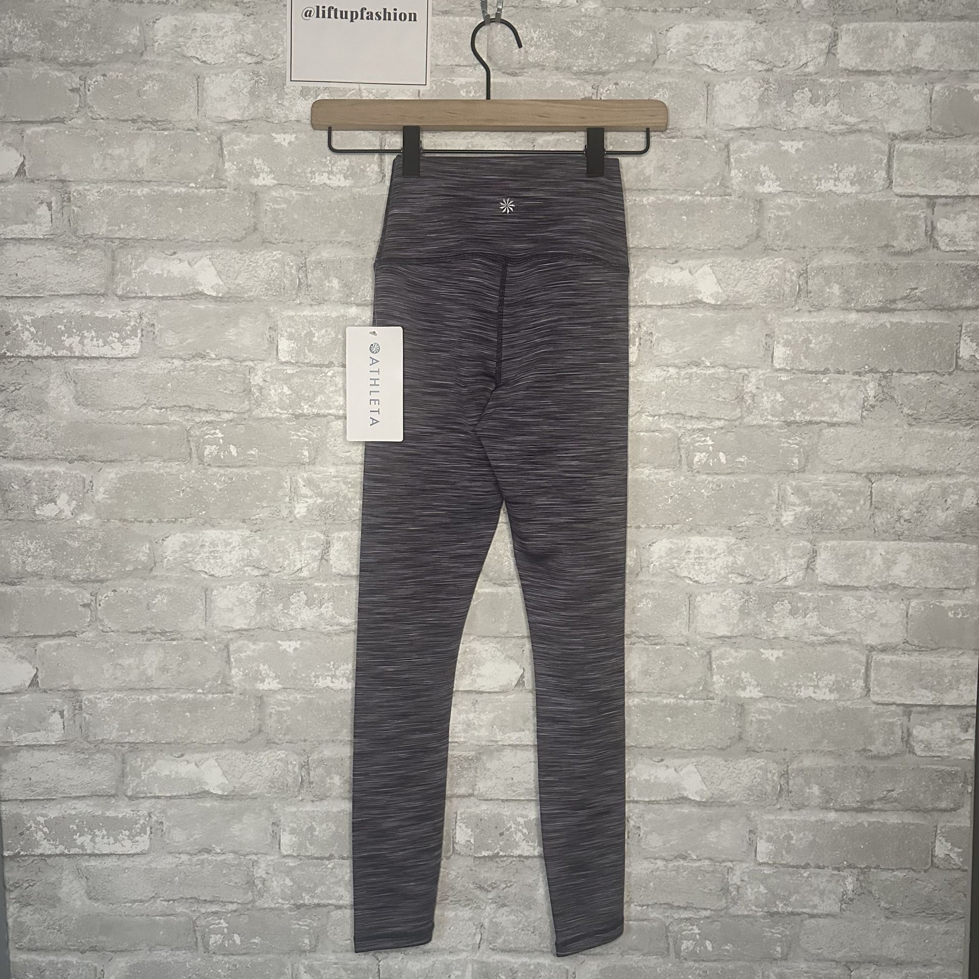 Athleta Athleta Transcend Textured 7/8 Tight NWT Size XXS Size 24" / US 00 / IT 34 - 6 Thumbnail