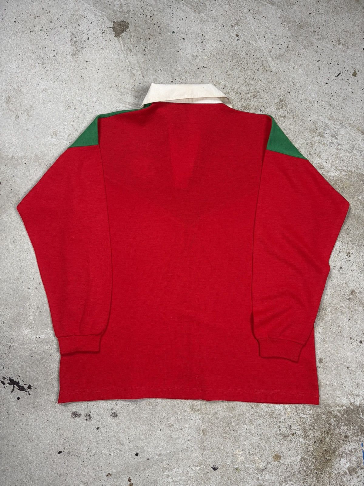 Other Vintage 1980s Wales National Team Rugby Union Jersey Size US L / EU 52-54 / 3 - 2 Thumbnail