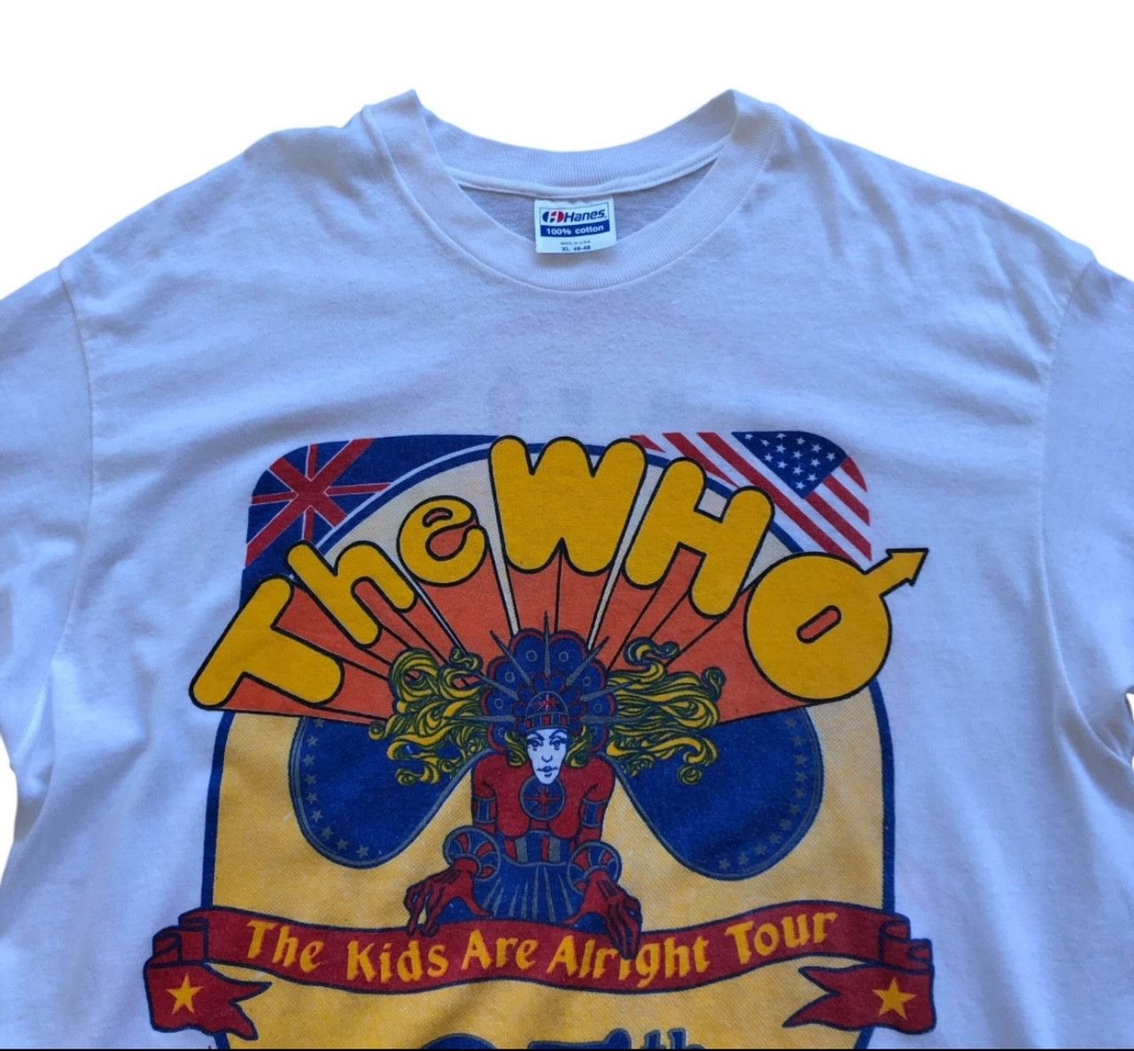 Hanes Vintage The Who 25th Anniversary XL 1989 Size US XL / EU 56 / 4 - 5 Thumbnail