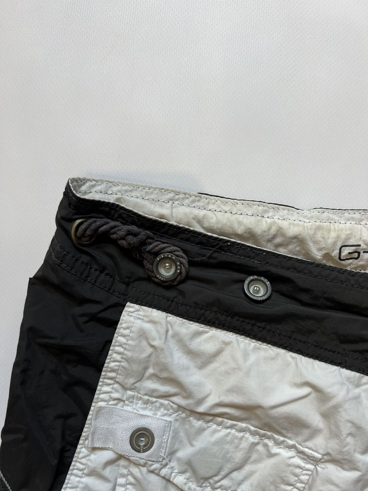 G-Star G star Raw White Nylon Shorts Basic Size US 30 / EU 46 - 5 Thumbnail