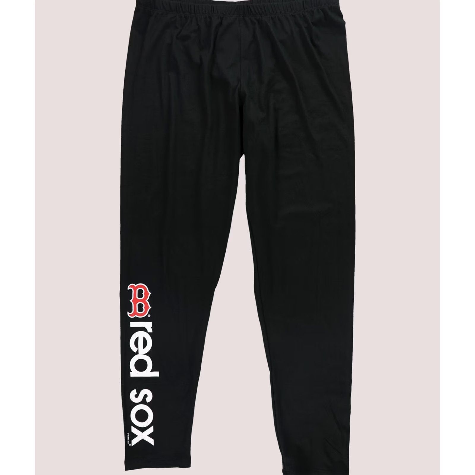G-III VINTAGE? No. G-III Sports Womens Boston Red Sox Casual Leggings, black, M Size 32" / US 10 / IT 46 - 1 Thumbnail