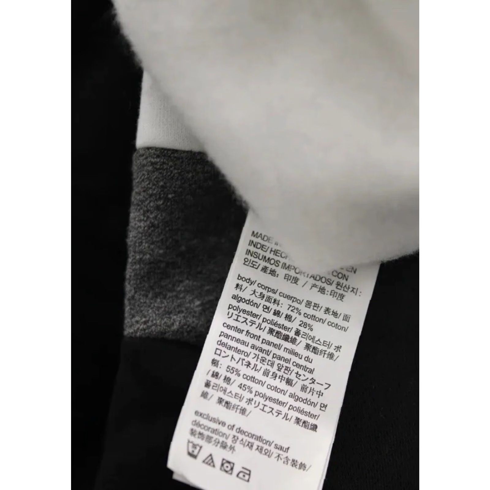 Calvin Klein Calvin Klein Shirt Mens 1/4 Zip Striped Colorblock Cotton Blend Sweater Small Black Size US S / EU 44-46 / 1 - 4 Thumbnail