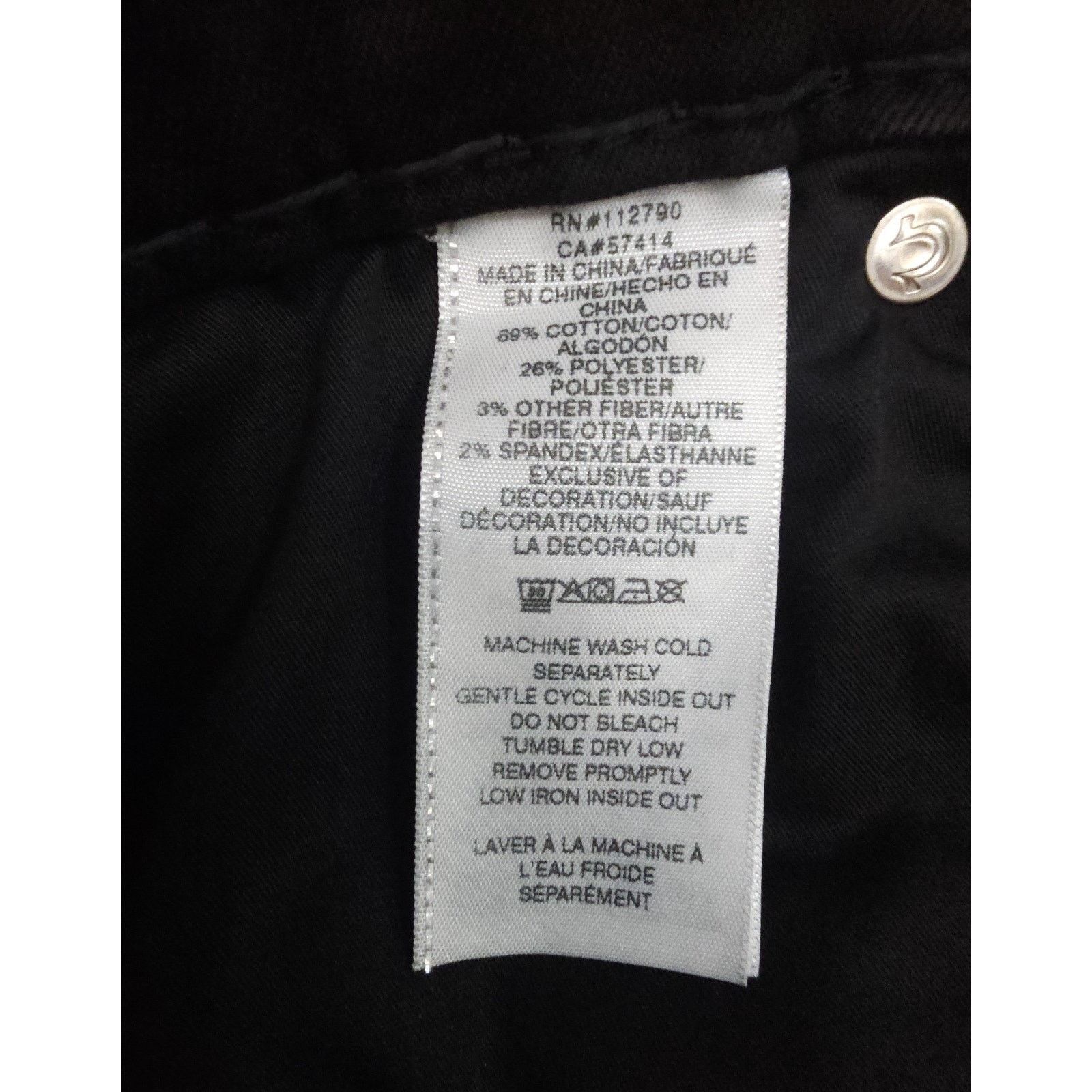 True Religion true religion super t stitching ricky relaxed straight fit Size US 36 / EU 52 - 11 Thumbnail