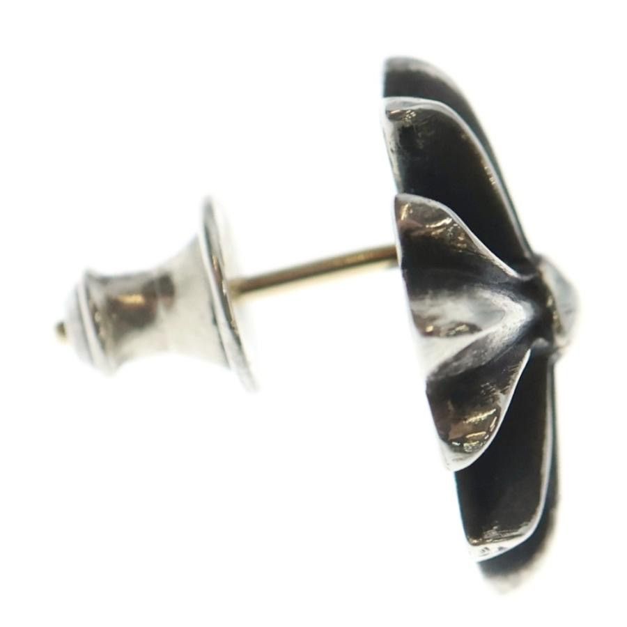 Chrome Hearts Chrome Hearts Large Cross CH Plus Stud Earring Silver Size ONE SIZE - 4 Thumbnail