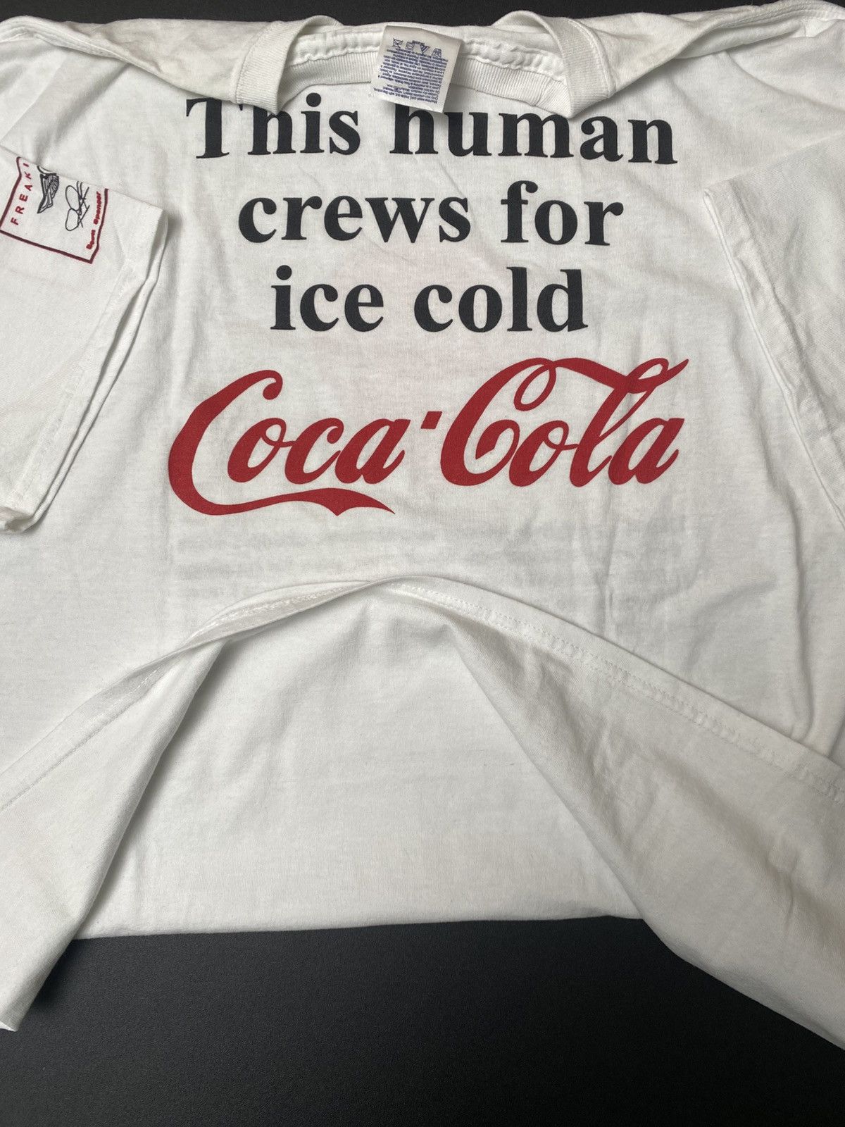 Other Vintage Coca Cola T-Shirt Size US XL / EU 56 / 4 - 1 Thumbnail