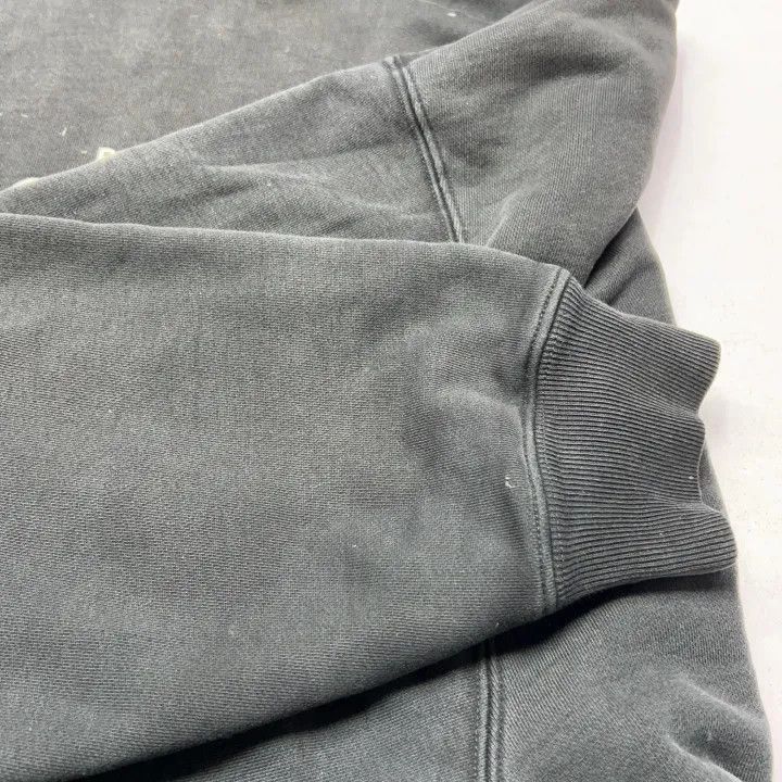 Balenciaga Balenciaga Black Crew Hooded Sweatshirt for Women 0079-2507 Size S / US 4 / IT 40 - 4 Thumbnail