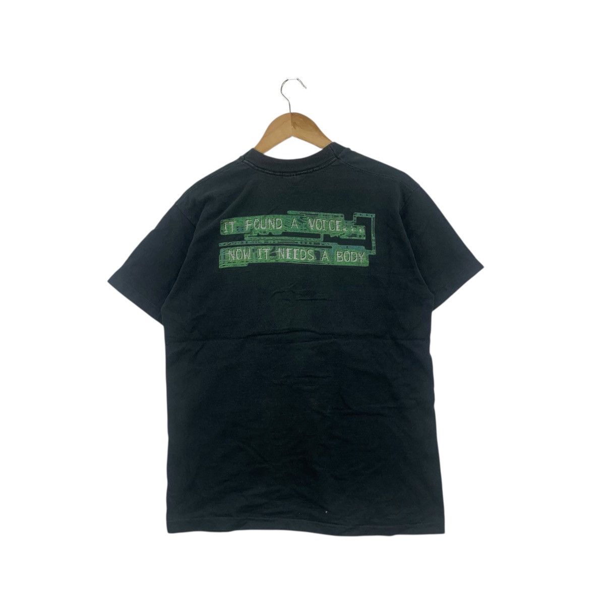 Anime Vintage 1995 GHOST IN THE SHELL Cyber Punk Tee Shirt Top Size US M / EU 48-50 / 2 - 7 Thumbnail
