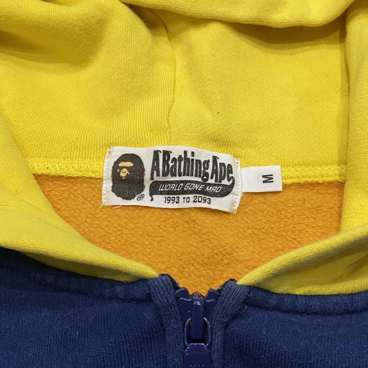 Bape Baby Milo BM Color Block Zip Hoodie Size US M / EU 48-50 / 2 - 4 Thumbnail