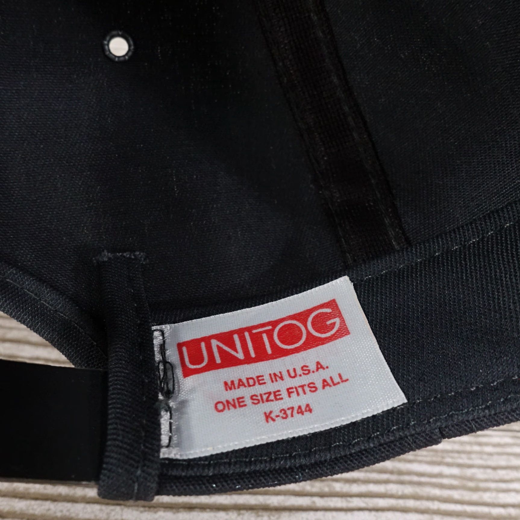 Logo 7 VINTAGE Unitog Baseball Hat Cap – Adjustable Snapback, Rope Braid, Gray, Unisex Adult, Casual Style, 90s Inspired Size ONE SIZE - 7 Thumbnail