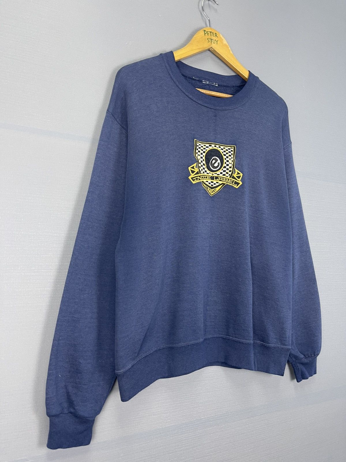 Vintage Indie Label New York City Sweatshirt Size US L / EU 52-54 / 3 - 4 Thumbnail