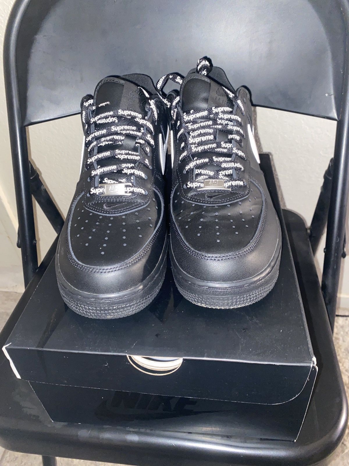 Nike Supreme Air Force 1’s Size US 9 / EU 42 - 6 Thumbnail
