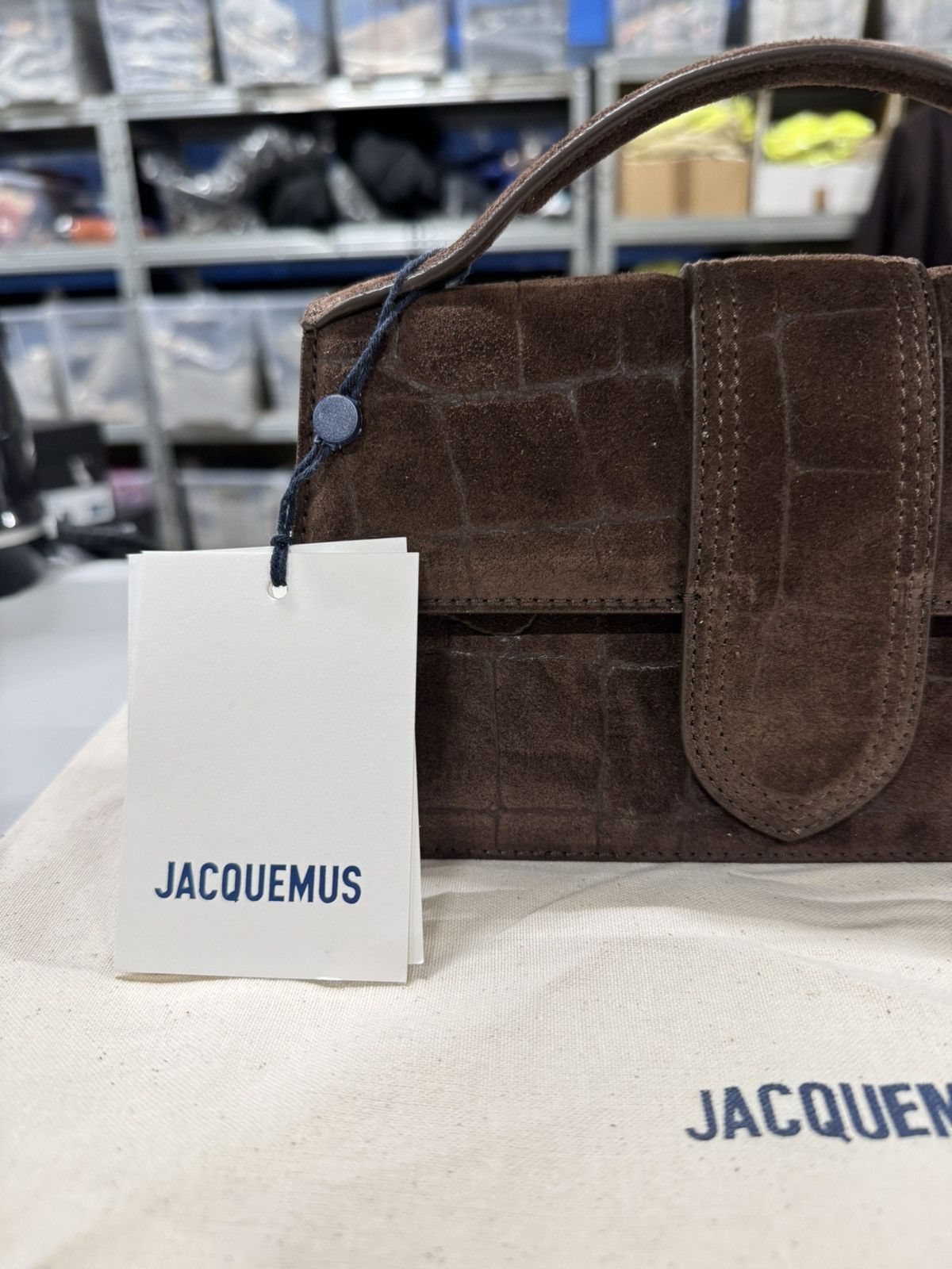Jacquemus Jacquemus Le Grand Bambino Shoulder Bag NEW 1150$ Size ONE SIZE - 3 Thumbnail