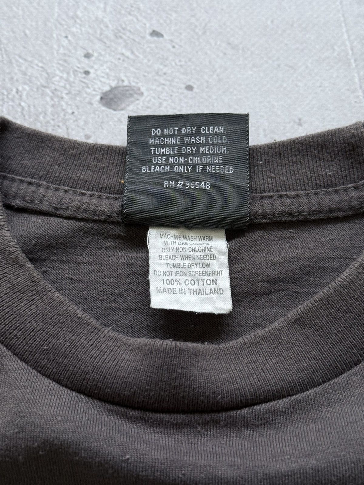 Oakley Vintage 90s Oakley Software Faded T-Shirt Size US S / EU 44-46 / 1 - 9 Thumbnail