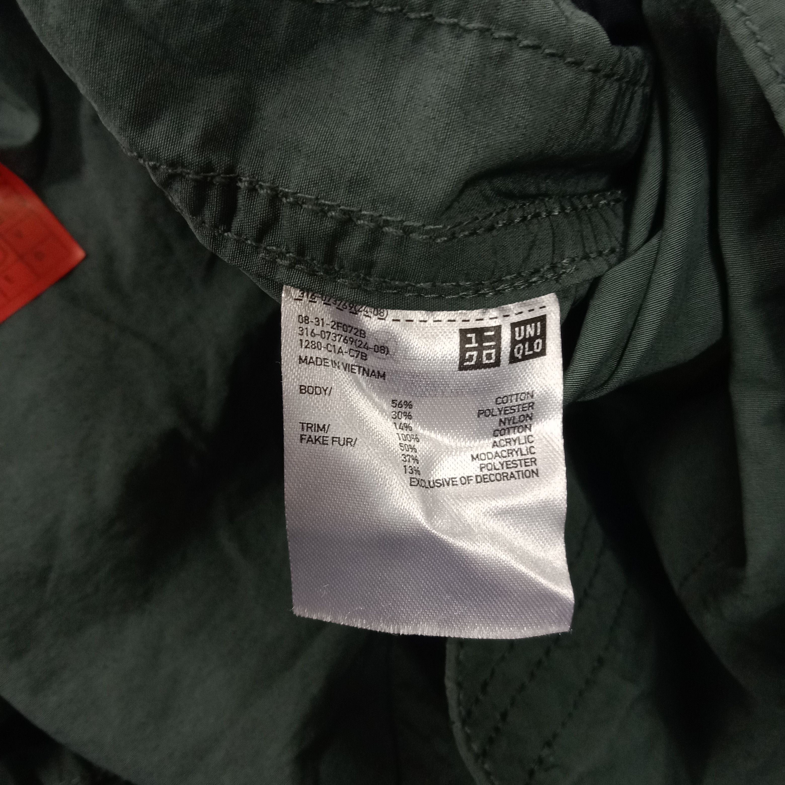 Japanese Brand Undercover Japanese Brand Big U Custom Art Jacket Hoodies Size US M / EU 48-50 / 2 - 9 Thumbnail