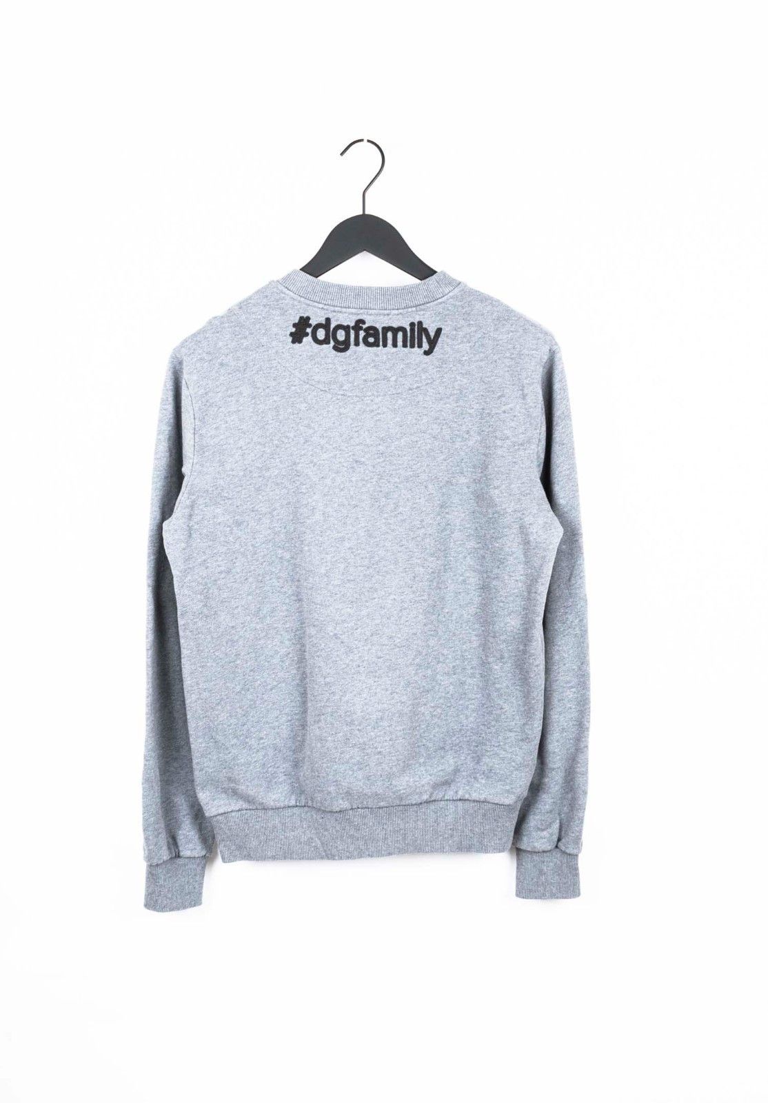 Dolce & Gabbana Dolce Gabbana Men sweatshirt dgfamily crew jumper M, S1944 Size US M / EU 48-50 / 2 - 2 Thumbnail