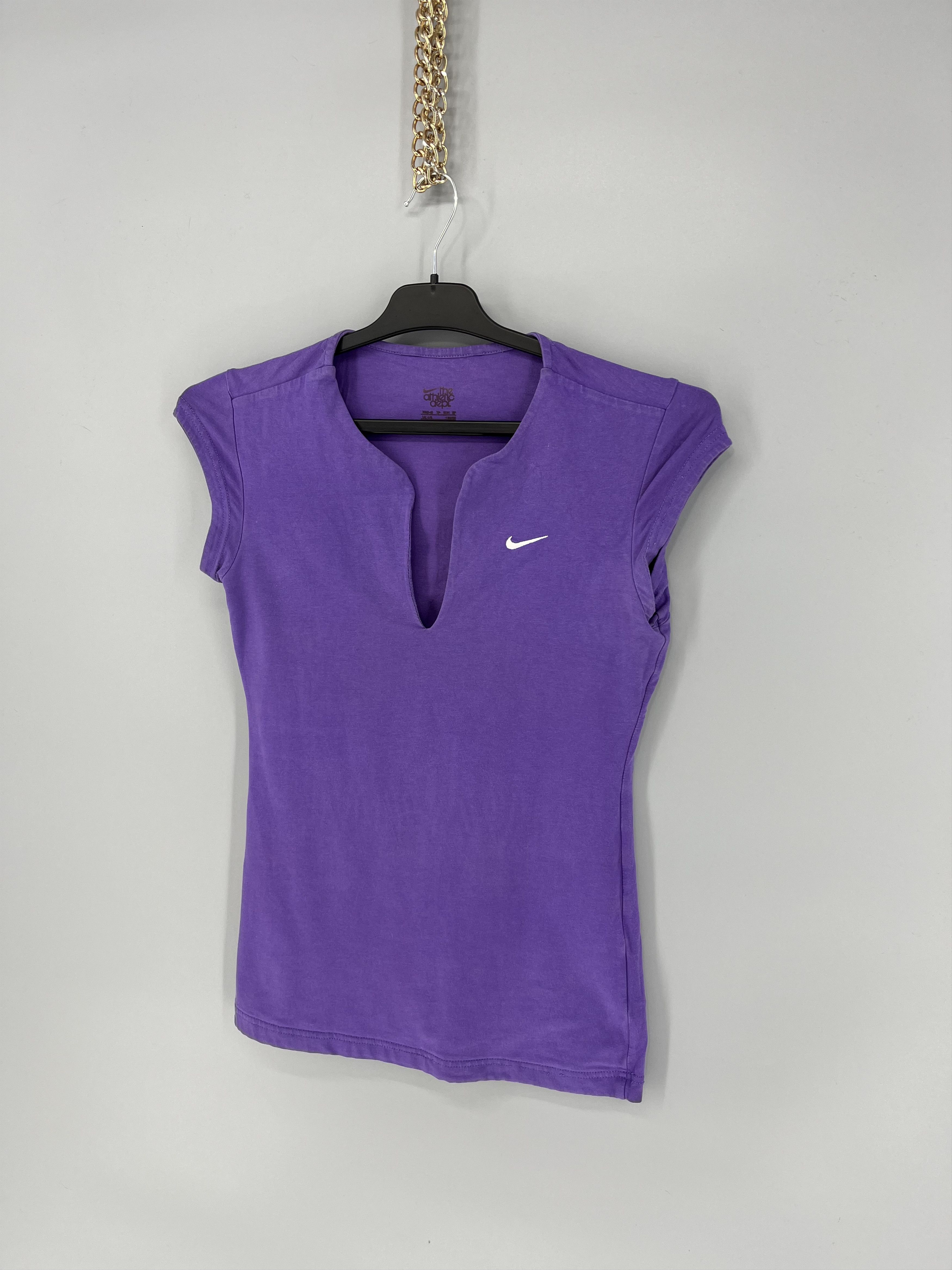 Band Tees Vintage 90s Nike Big Logo Faded T-shirt Streetwear Style Size L / US 10 / IT 46 - 3 Thumbnail