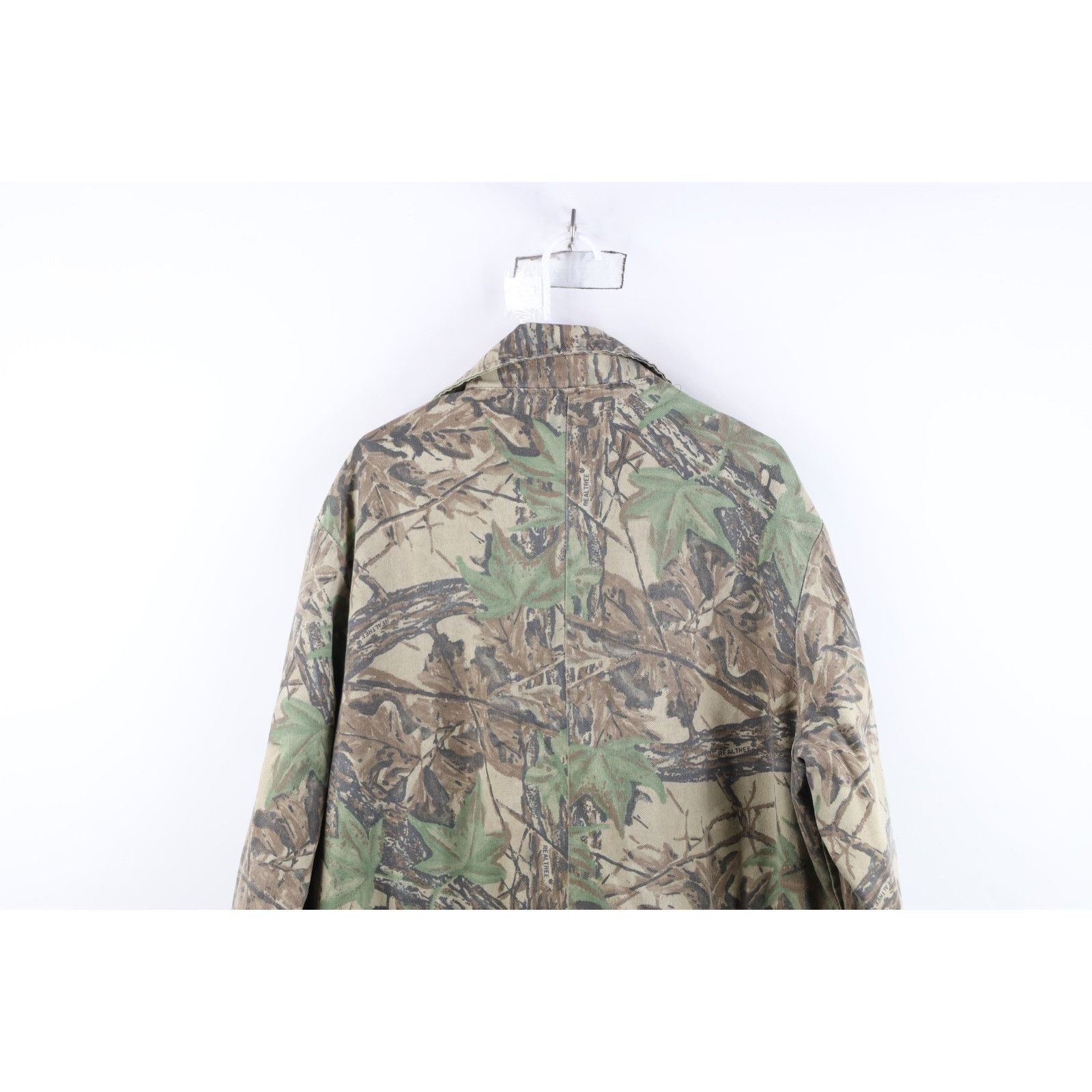 Vintage Vintage 90s Streetwear Quilted Realtree Camouflage Coveralls Size US 42 / EU 58 - 16 Thumbnail