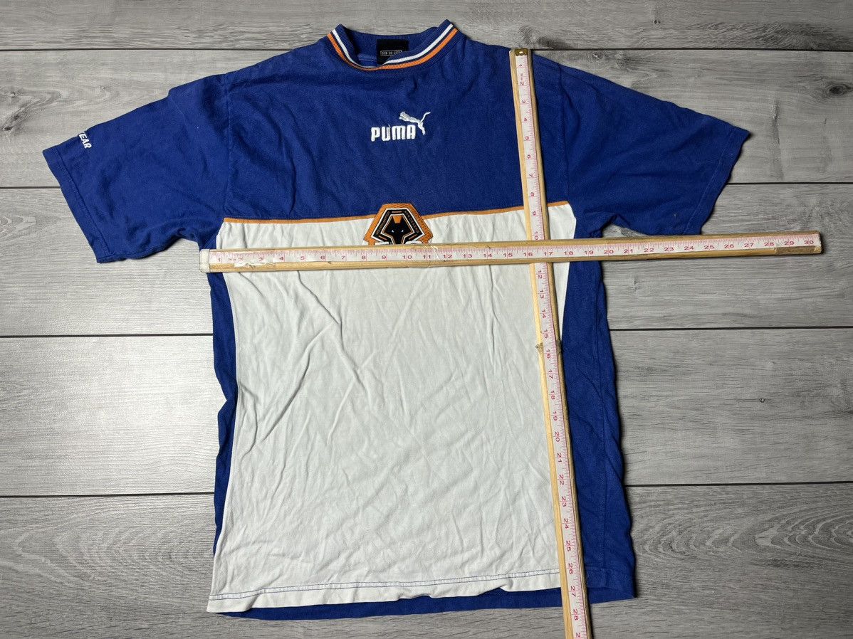 Puma Vintage Puma wolves training Tshirt size Large Size US L / EU 52-54 / 3 - 6 Thumbnail