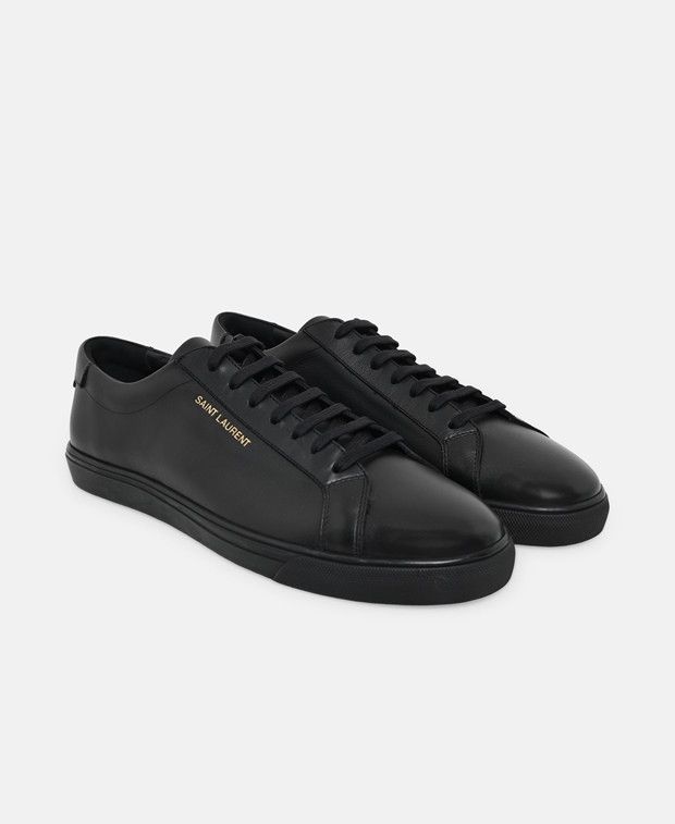 Saint Laurent Paris Andy Sneakers Size US 7 / EU 40 - 1 Thumbnail