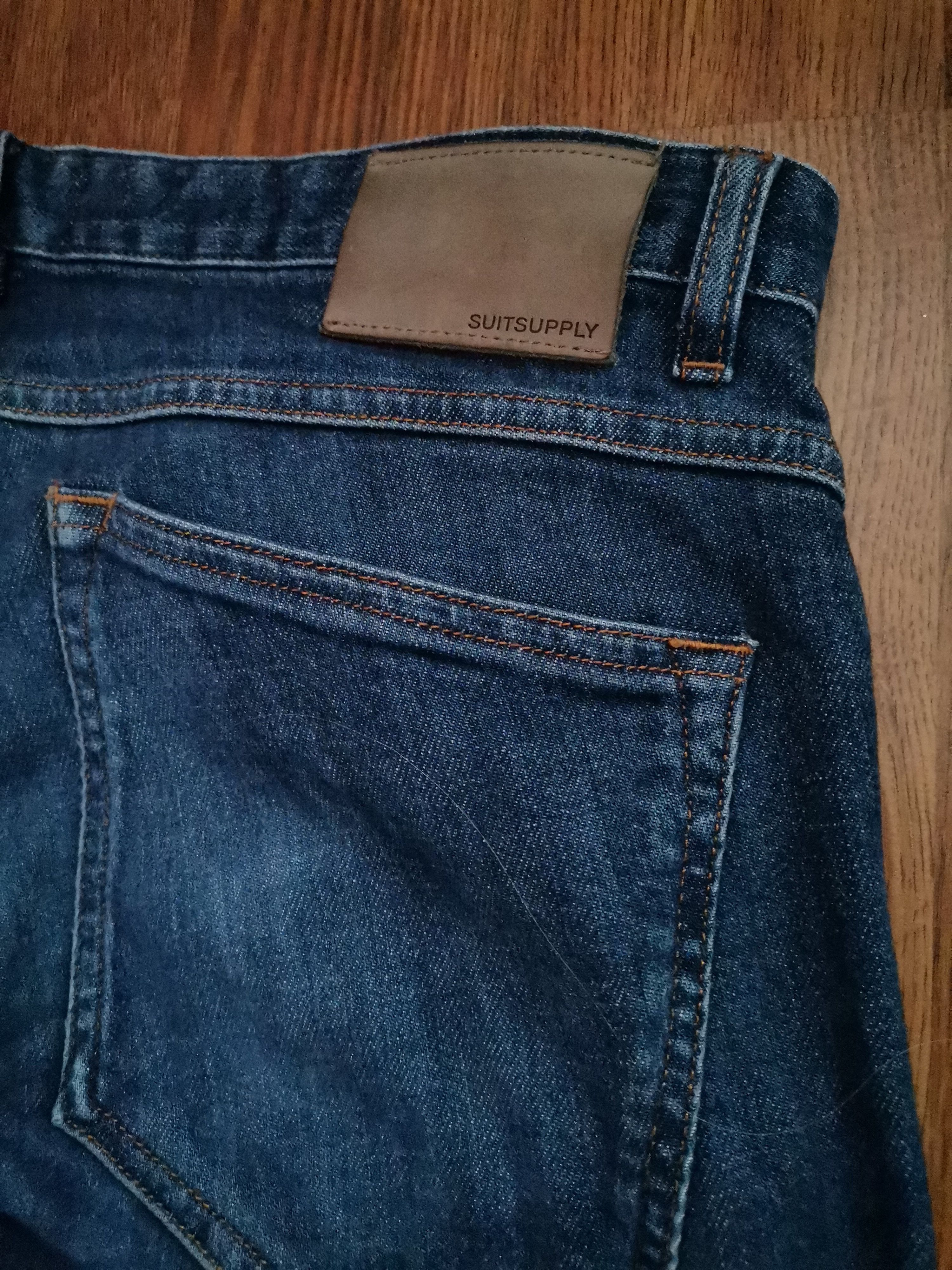 Suitsupply Suitsupply Selvedged Denim Jeans Size US 32 / EU 48 - 6 Thumbnail