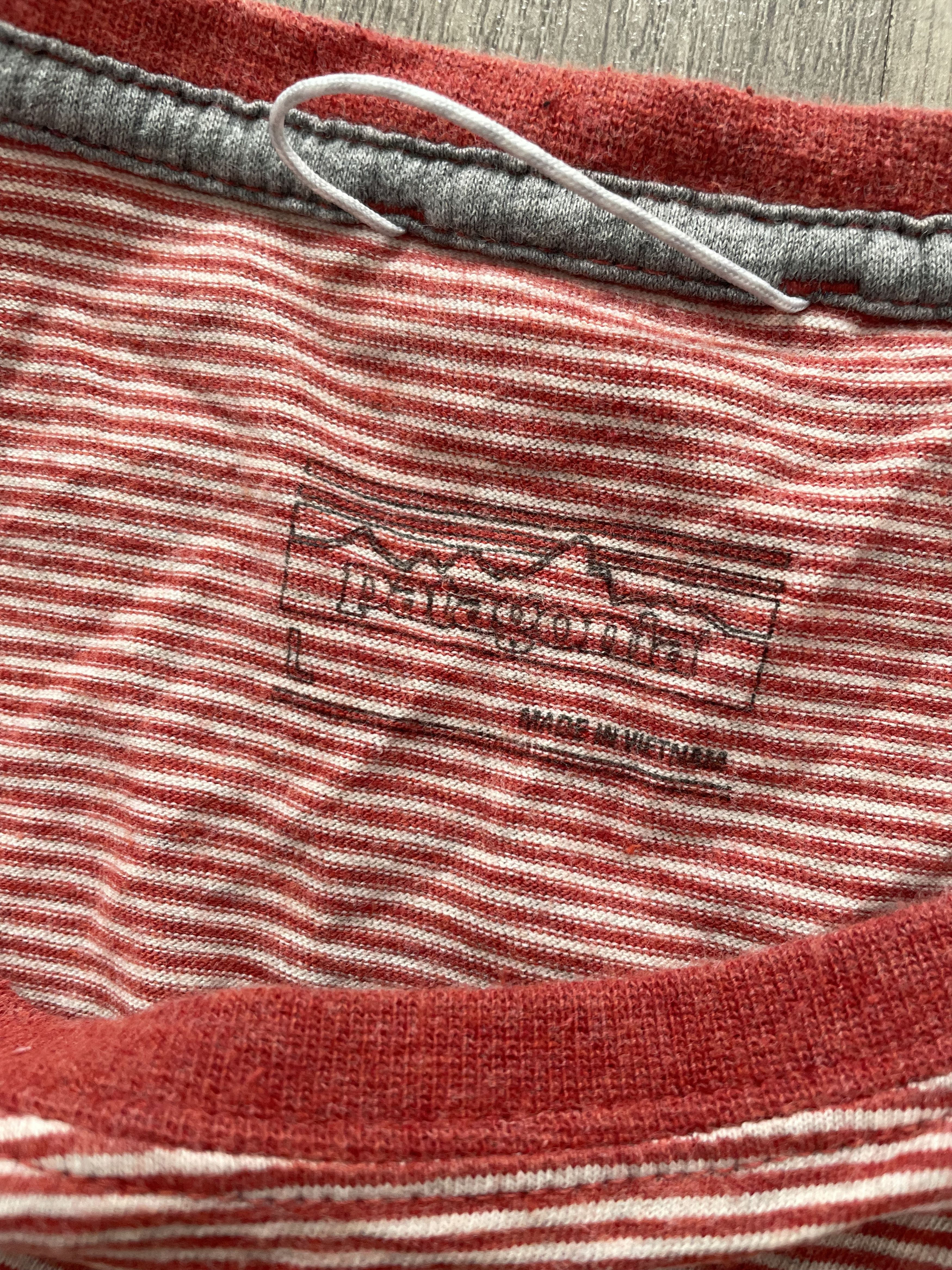 Patagonia Patagonia Striped Pocket Tee Size US L / EU 52-54 / 3 - 4 Thumbnail