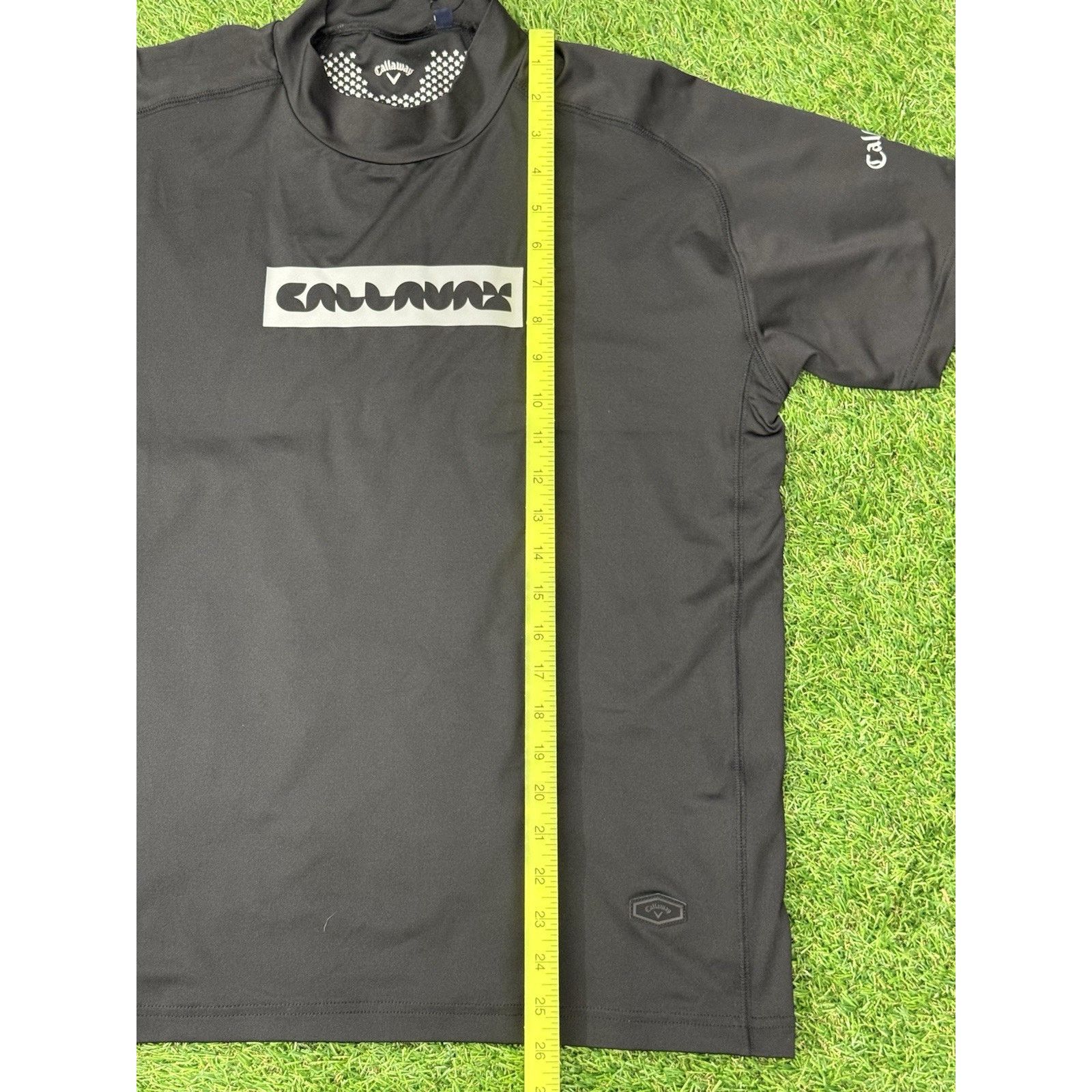 Callaway Callaway Cool Festa Golf Mock Neck Shirt Large Black | Japan Size US L / EU 52-54 / 3 - 10 Thumbnail
