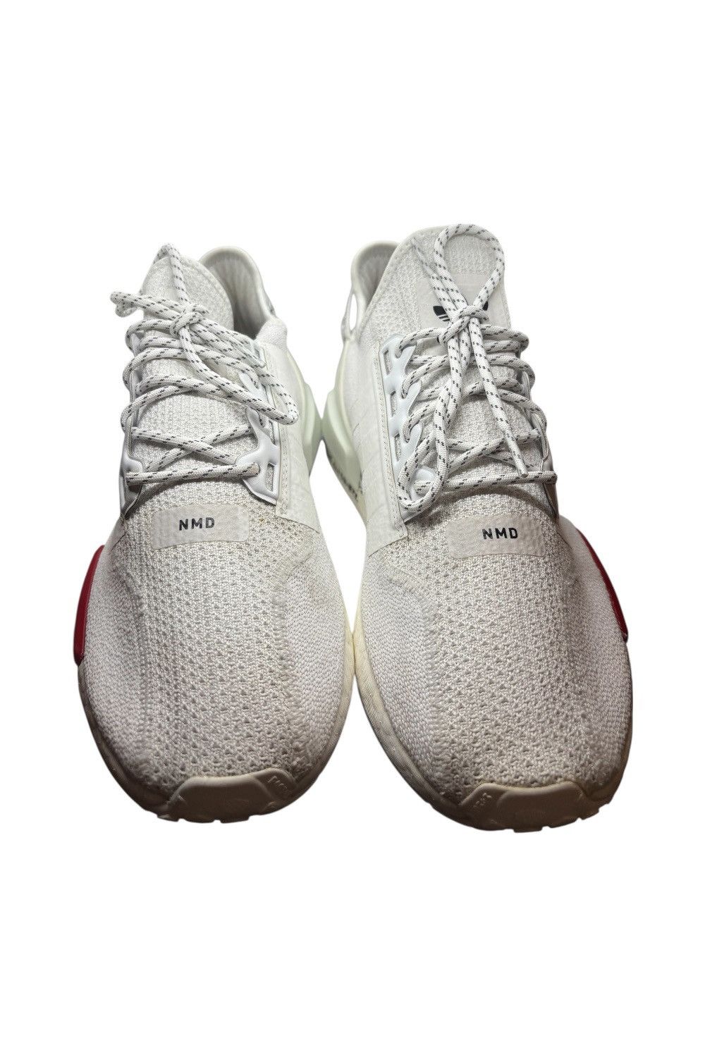 Adidas Adidas NMD_R1 V2 Trainers – White / Red – Japanese Style Size US 10 / EU 43 - 6 Thumbnail