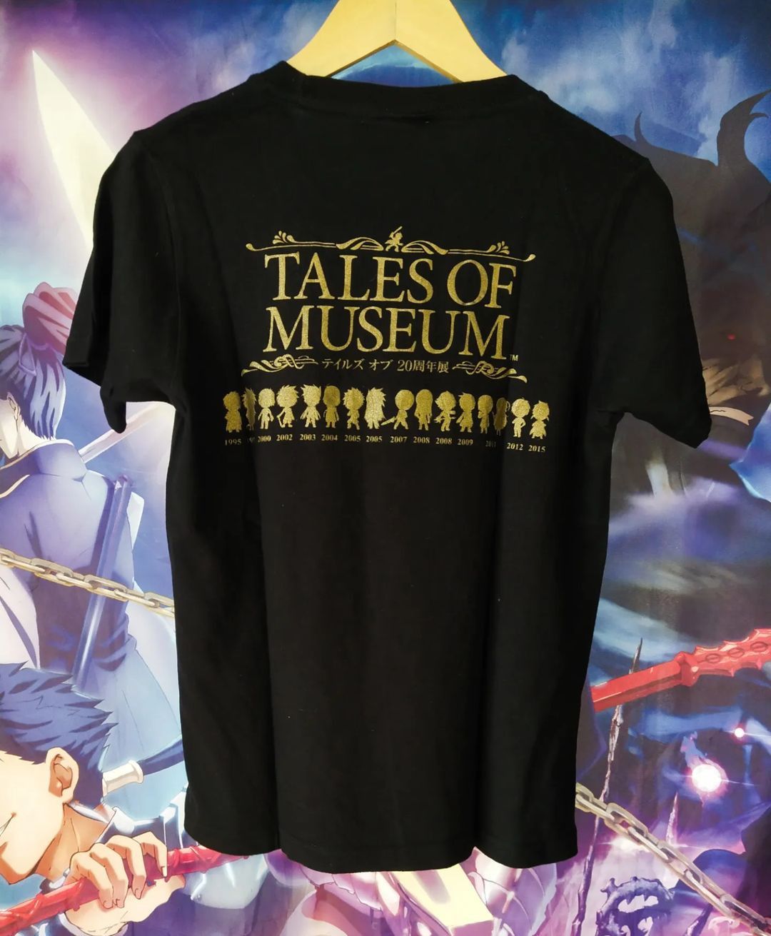 Anime × Japanese Brand Tales of Museum 20th Anniversary Game Tees Size US S / EU 44-46 / 1 - 1 Thumbnail