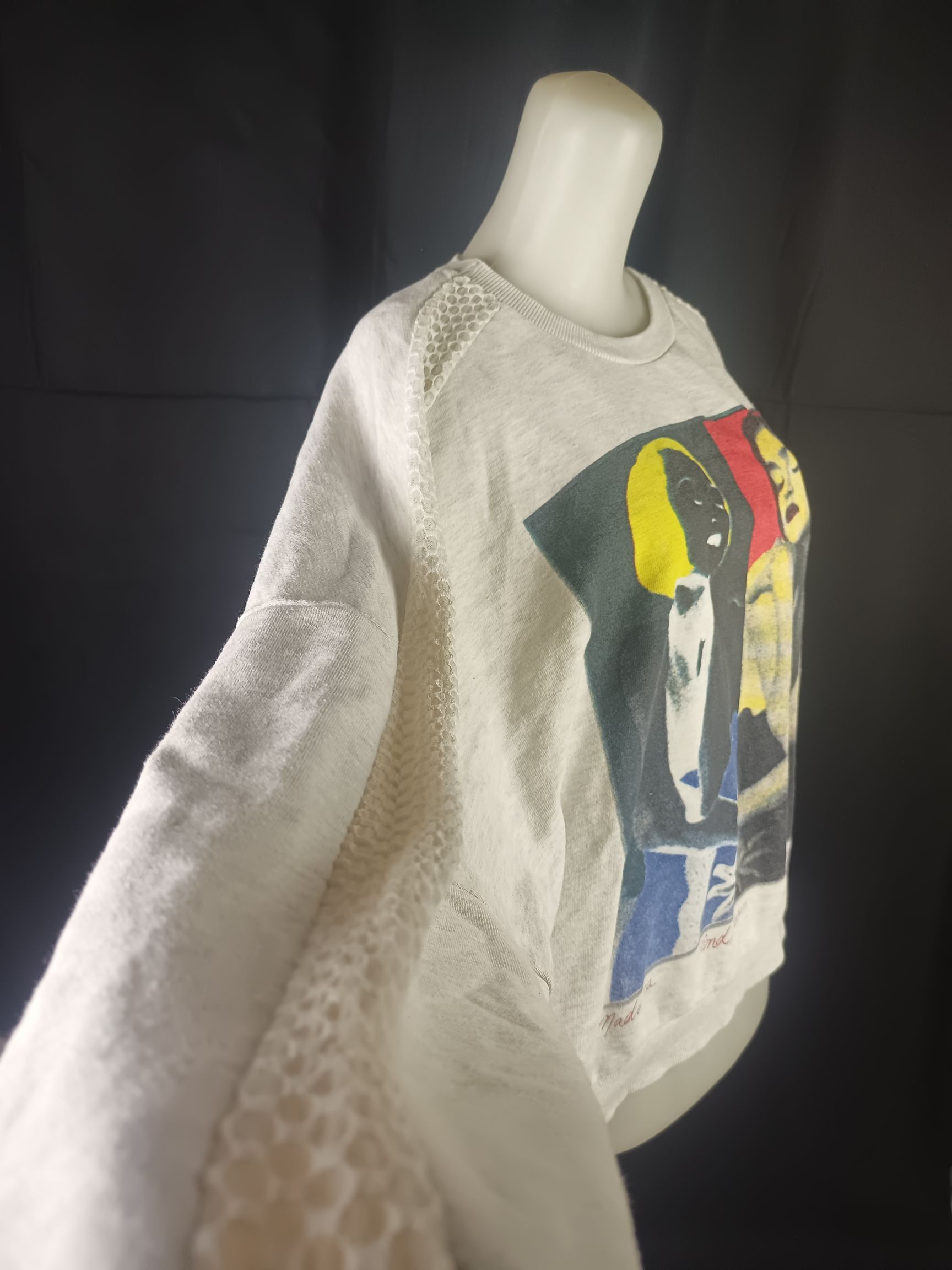 Band Tees × Japanese Brand × Vintage Vintage Madonna Blond Ambition 1990 Tour Promo Shirt Size XL / US 12-14 / IT 48-50 - 2 Thumbnail