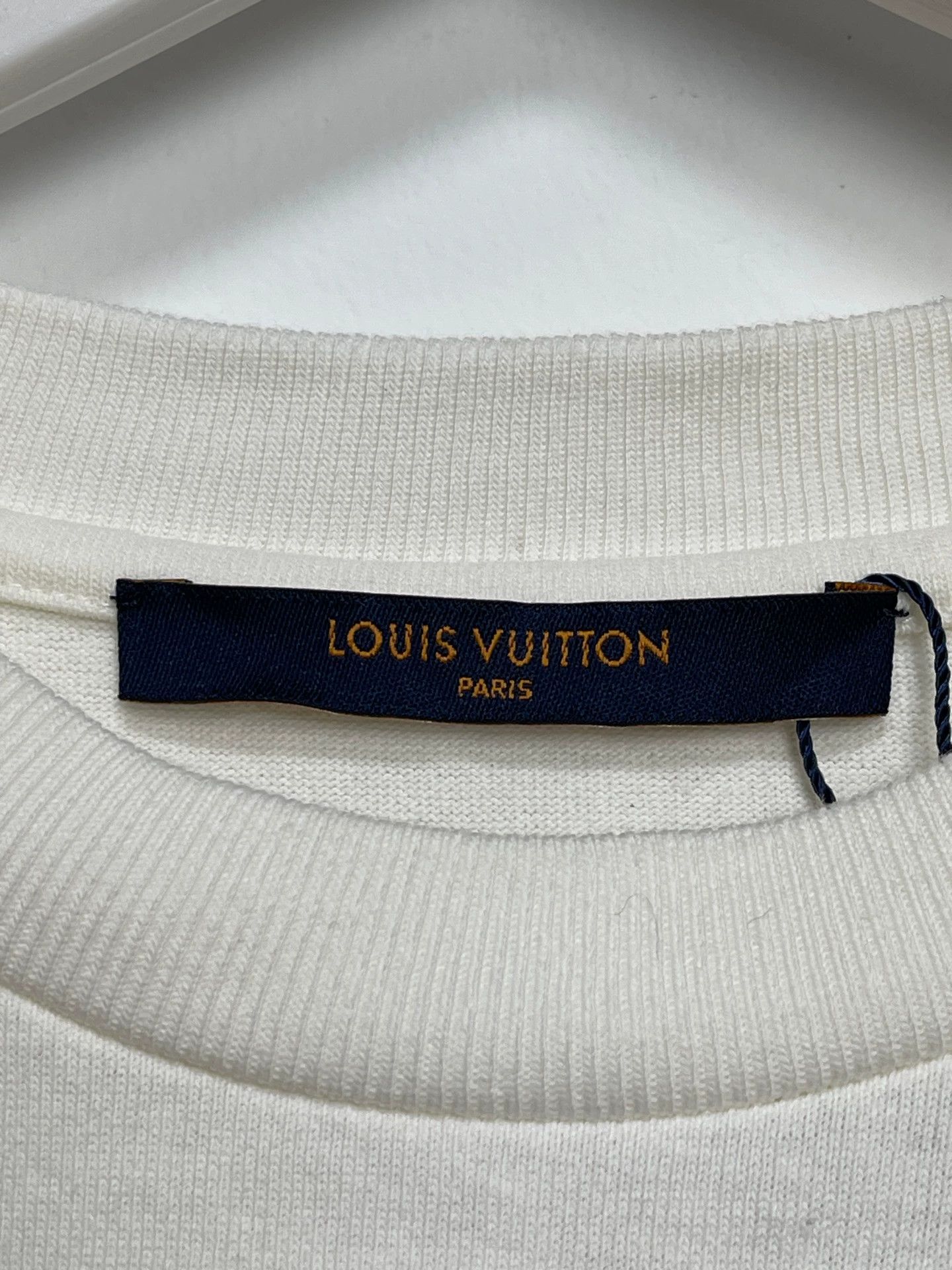 Louis Vuitton LV T-shirt instruction XS new Size US XS / EU 42 / 0 - 7 Thumbnail