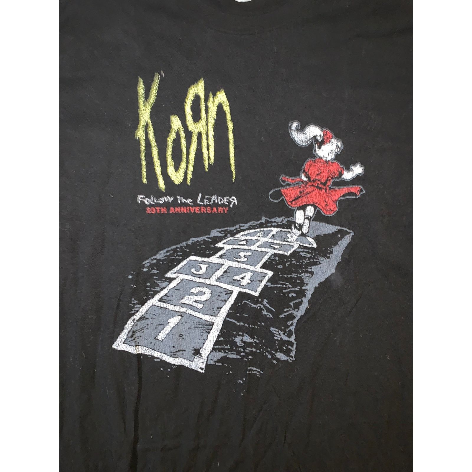 Korn Follow The Leader 20th Anniversary T Shirt L