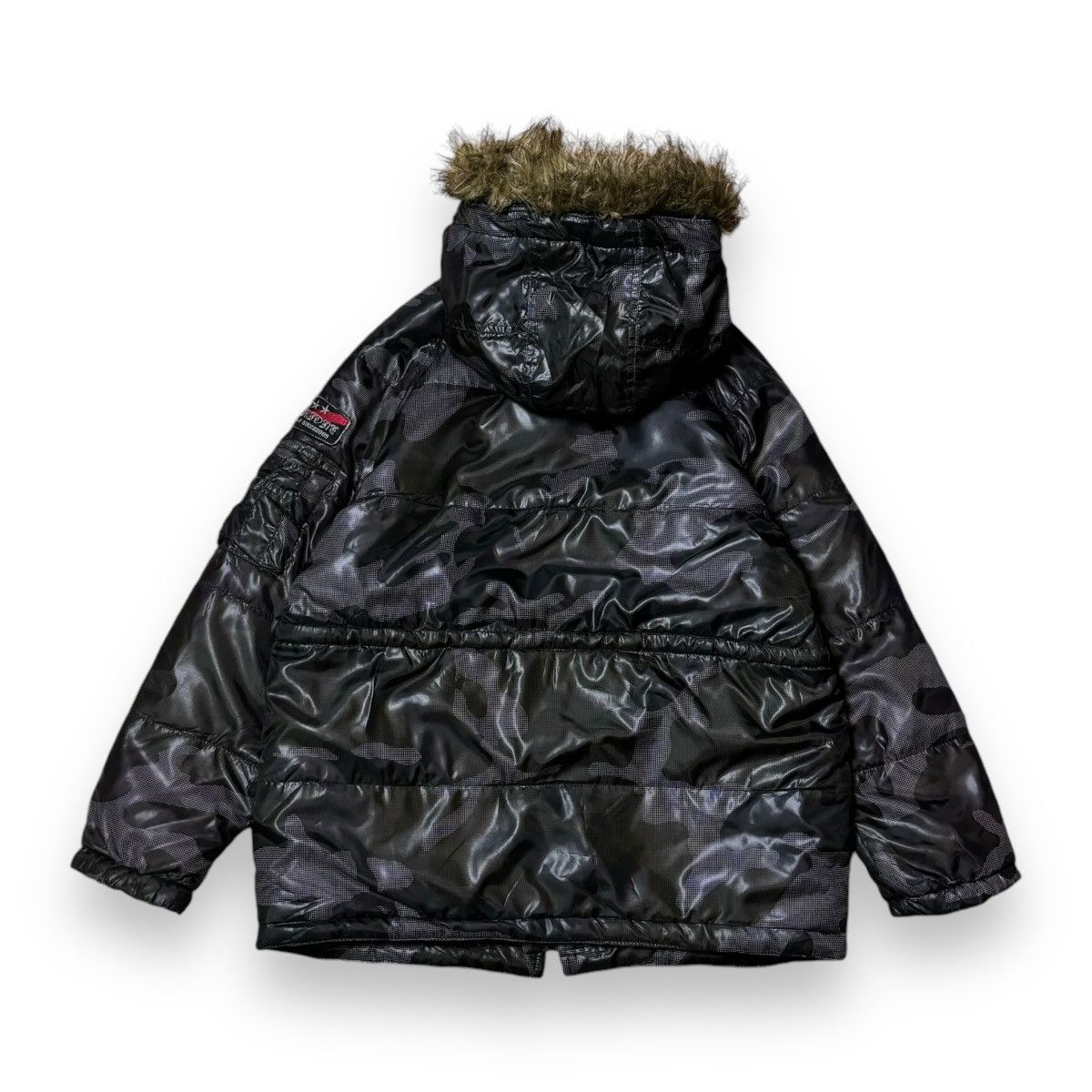 14th Addiction × If Six Was Nine × Le Grande Bleu (L.G.B.) Sirmione Ifsixwasnine LGB Style fur jacket vintage Y2K japan Size US M / EU 48-50 / 2 - 8 Thumbnail