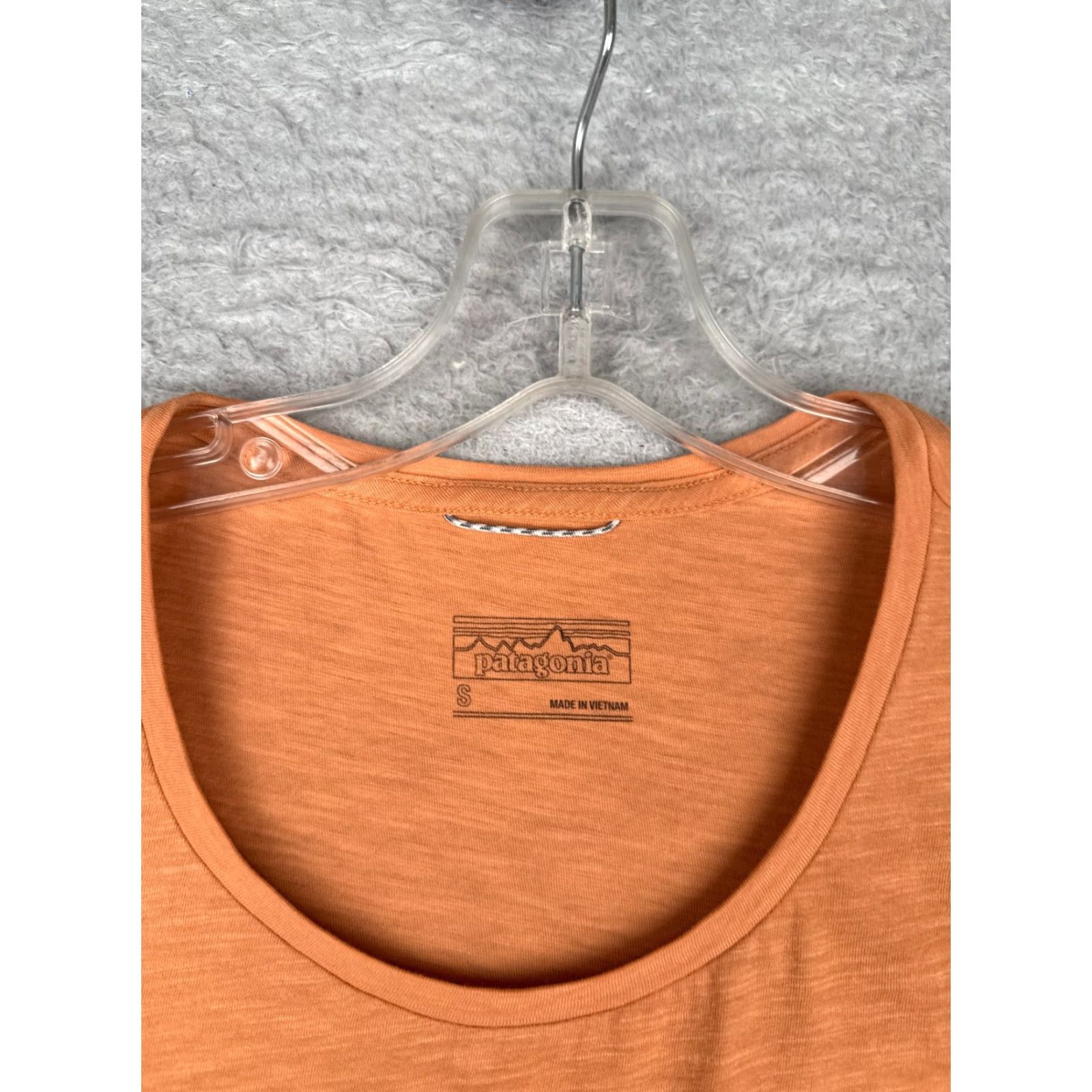 Patagonia Patagonia Shirt Women Small Orange Tank Sleeveless Cotton Blend Pocket READ Size S / US 4 / IT 40 - 7 Thumbnail