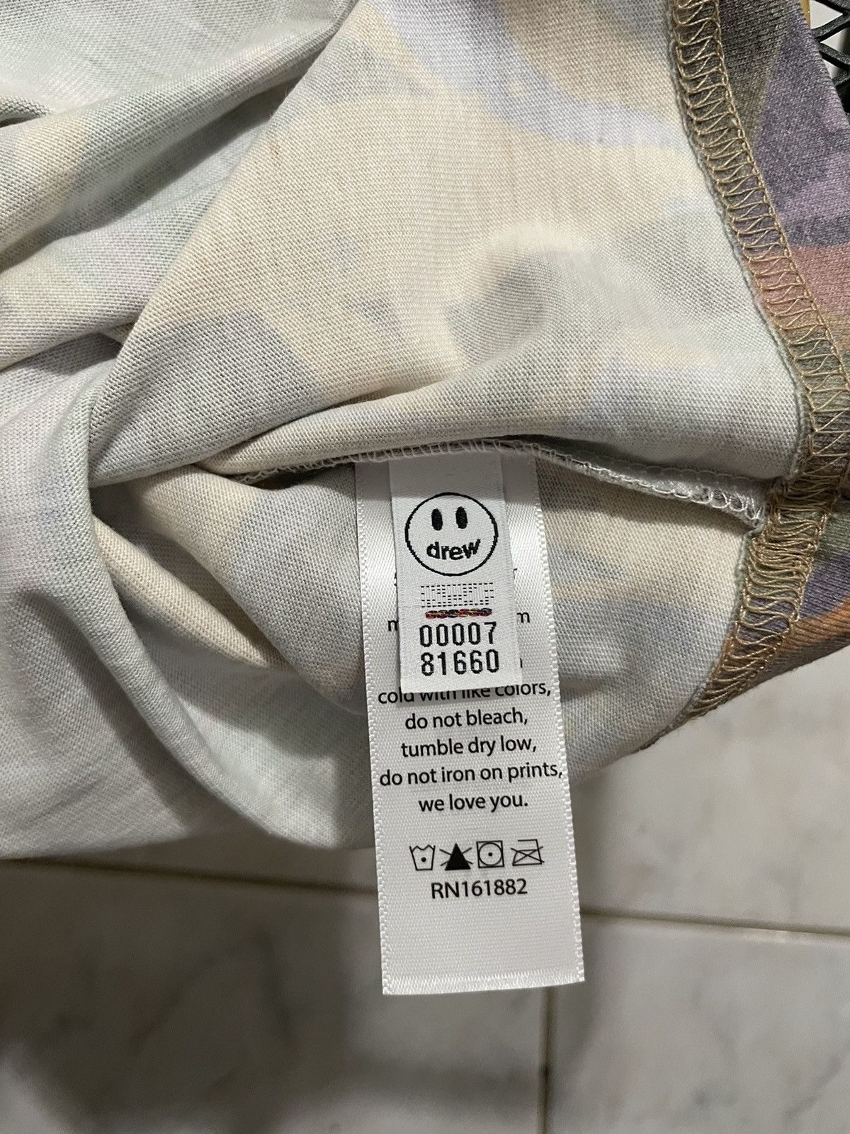 Drew House Drew house mascot ss tee drew camo Size US S / EU 44-46 / 1 - 2 Thumbnail