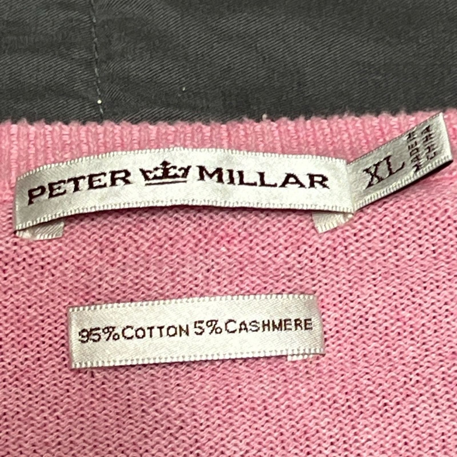 Peter Millar Peter Millar x Grove III Crown Heritage Cotton/Cashmere Size US XL / EU 56 / 4 - 9 Thumbnail