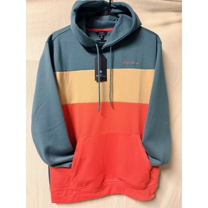Ben Sherman Ben Sherman Hoodie Pullover Sweatshirt Mens Size M New Size US M / EU 48-50 / 2 - 1 Thumbnail