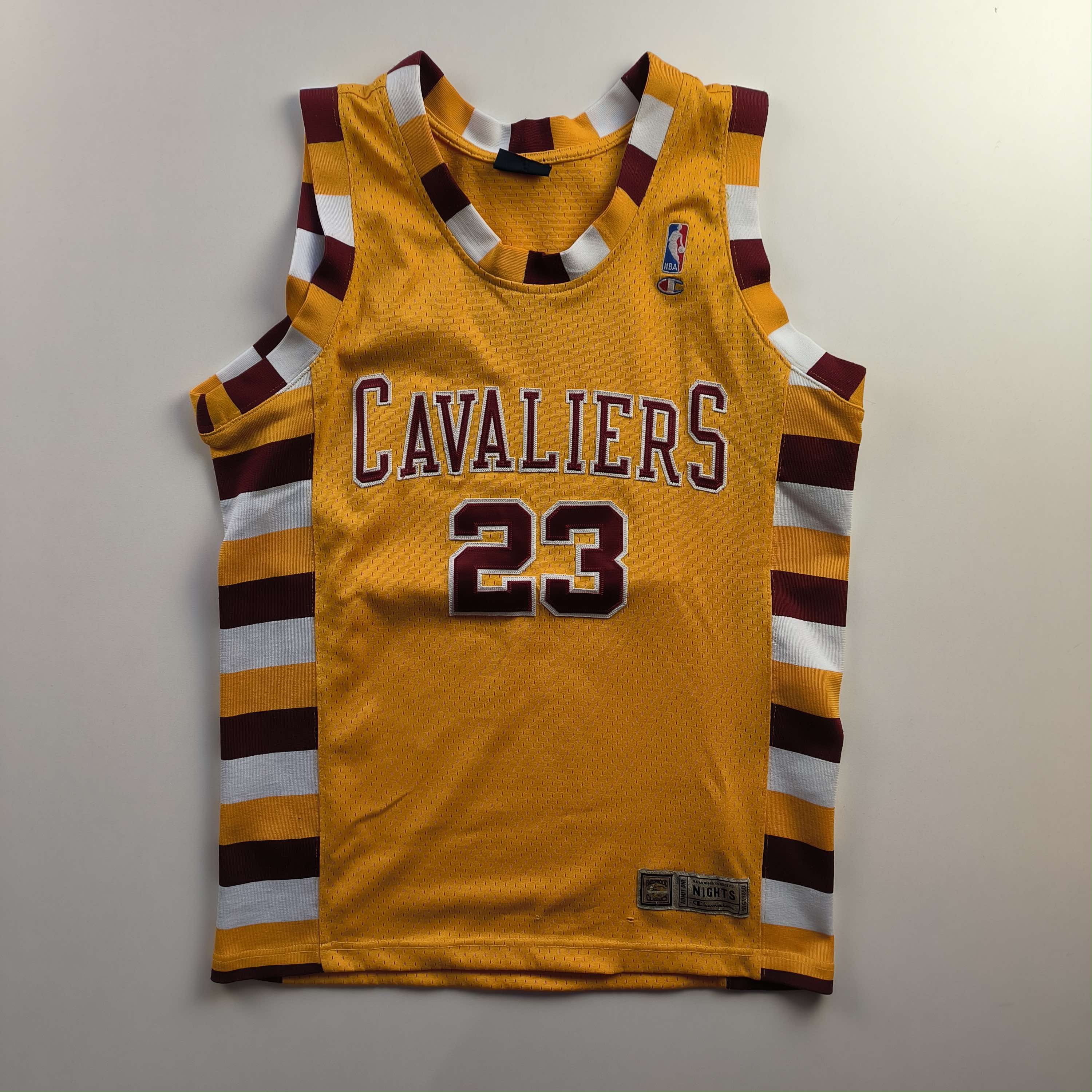 Champion Cleveland Cavaliers LeBron James HWC NBA jersey size XS Size US XS / EU 42 / 0 - 1 Thumbnail