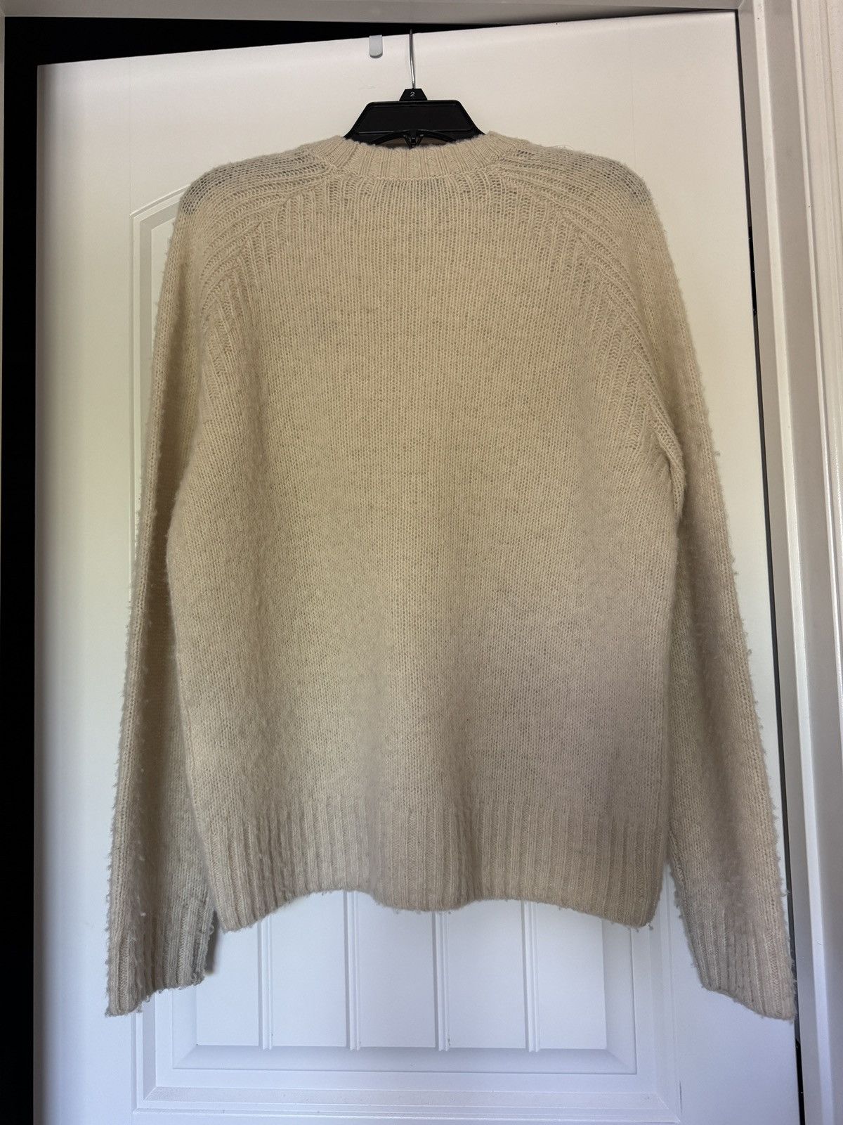 Acne Studios Acne Studios Logo Embroidered Knit Sweater Size US S / EU 44-46 / 1 - 3 Thumbnail