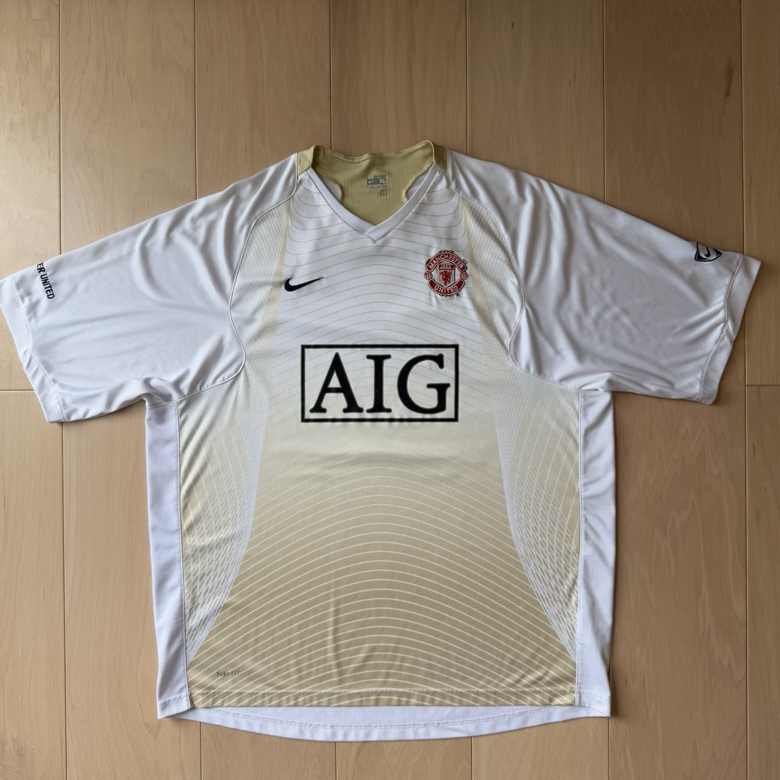 Nike Manchester United Jersey XL White Nike Sportswear Ronaldo Size US XL / EU 56 / 4 - 2 Thumbnail