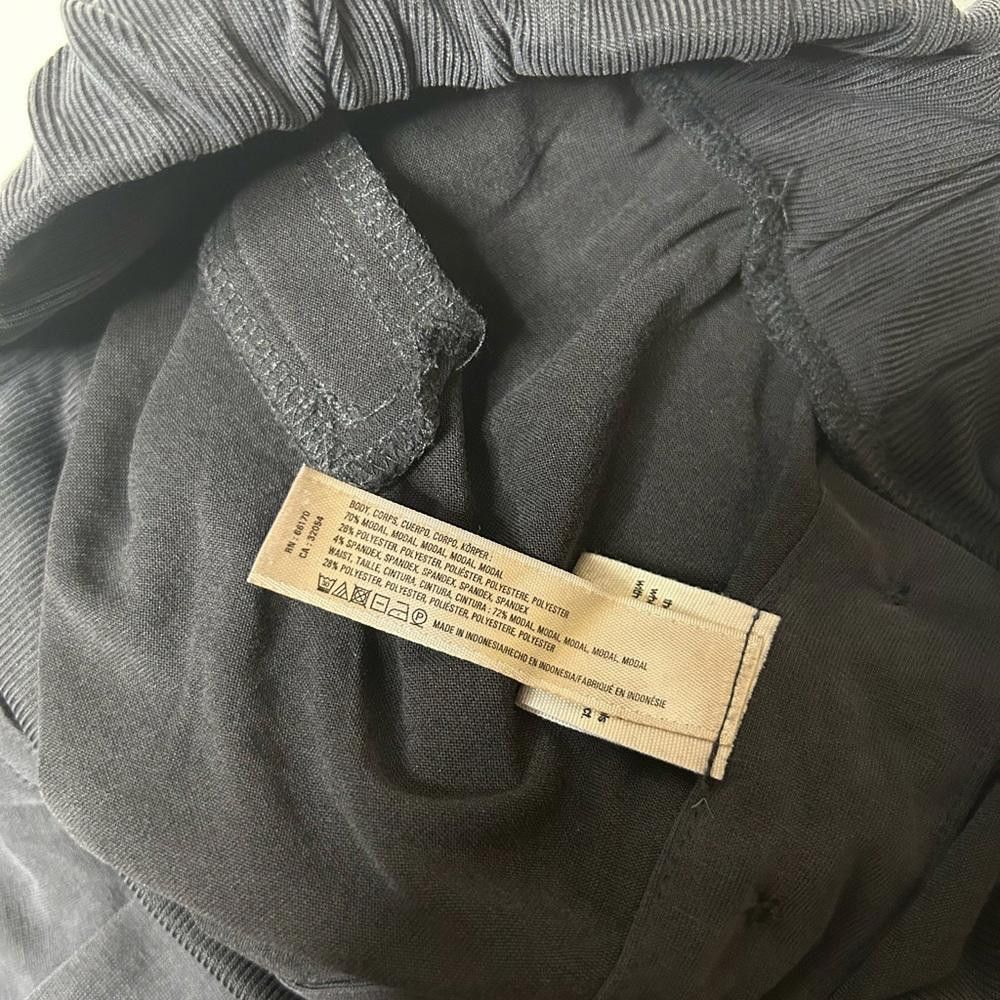 Designer Anthropologie l Saturday Sunday Gray Ribbed Joggers XS Size 26" / US 2 / IT 38 - 10 Thumbnail